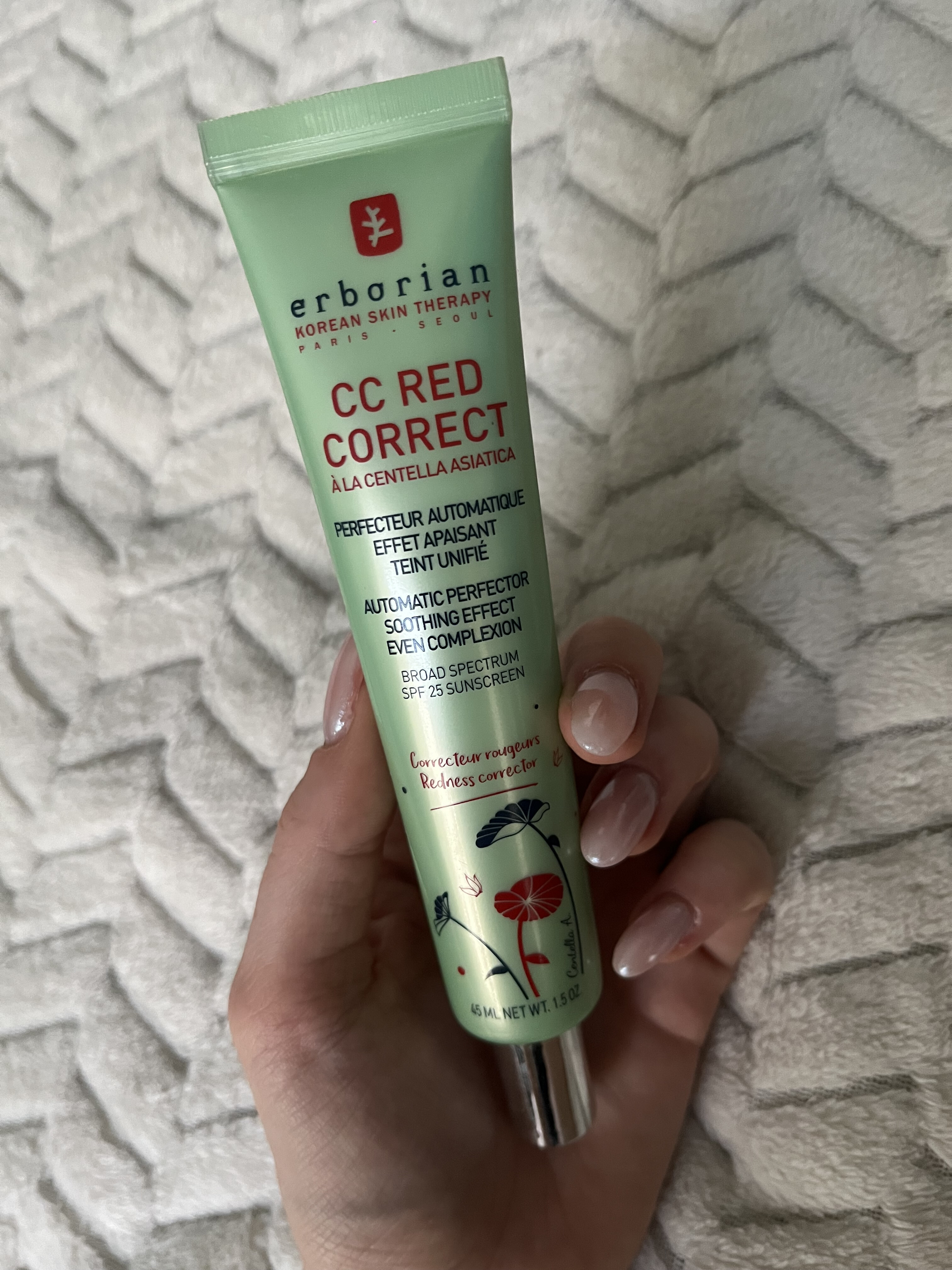 Erborian CC Red Correct