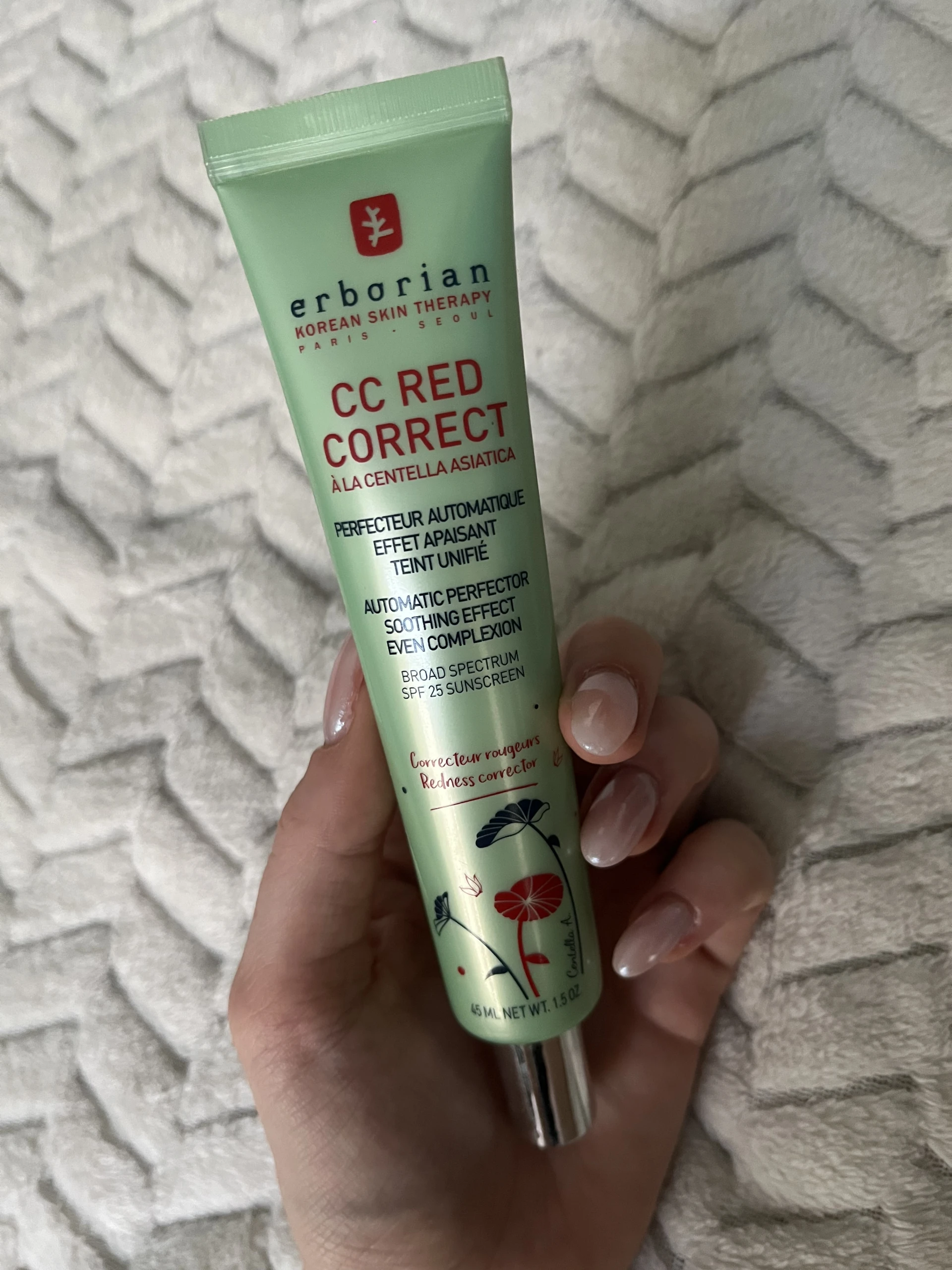 Erborian CC Red Correct
