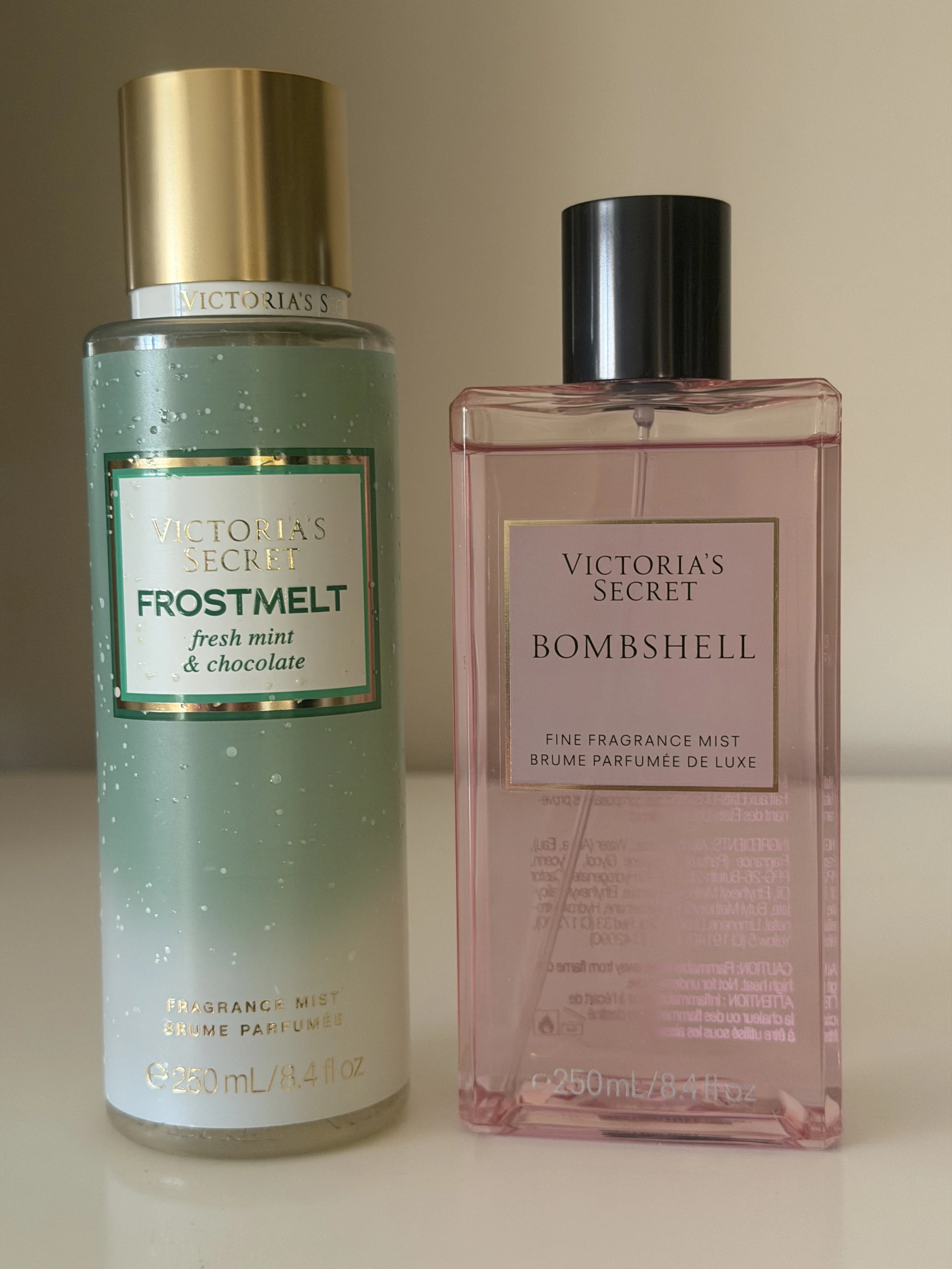 2db Victoria's Secret testpermet