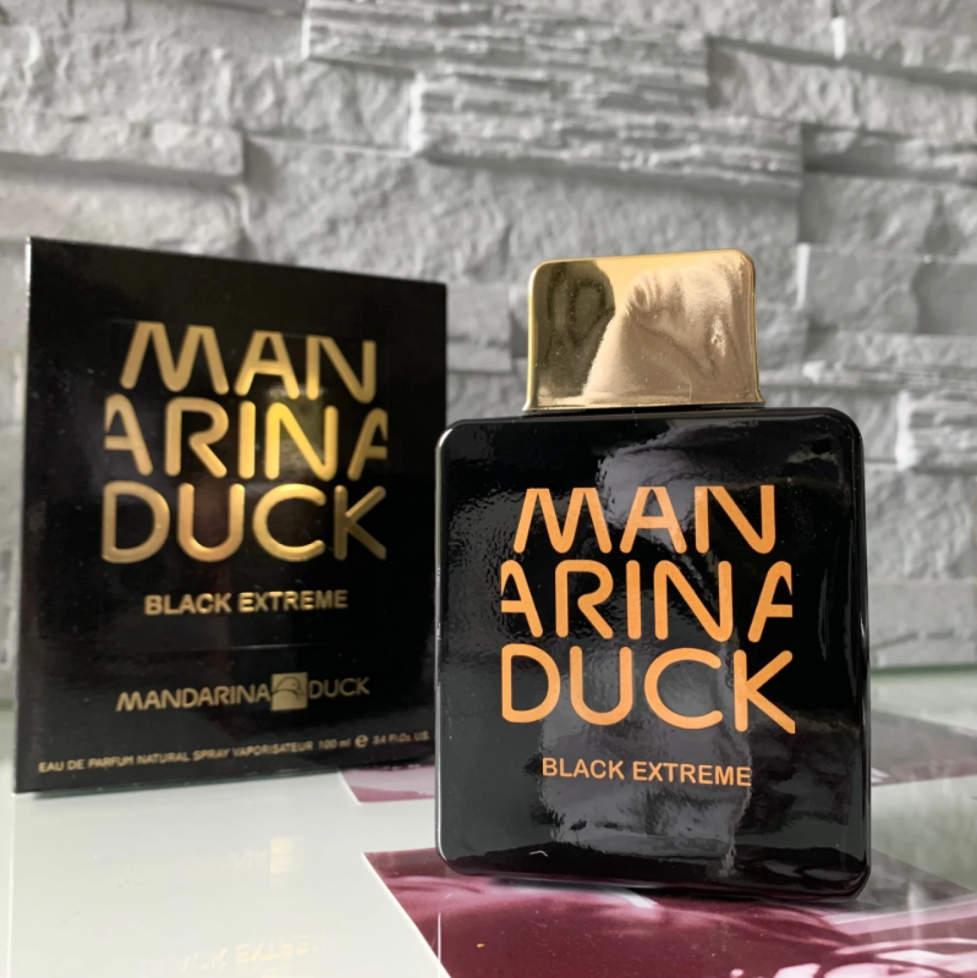Mandarina Duck Black Extreme EDT fújósok