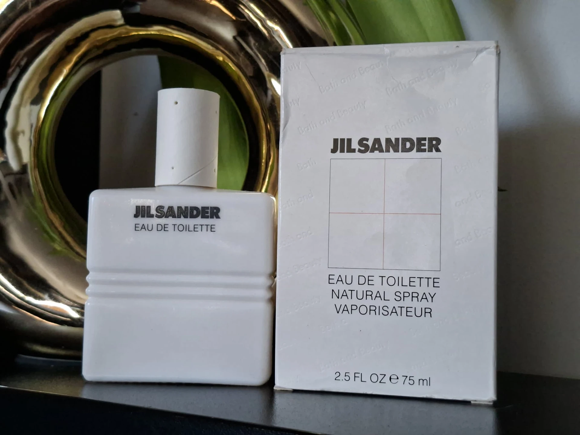 Jil Sander Bath And Beauty