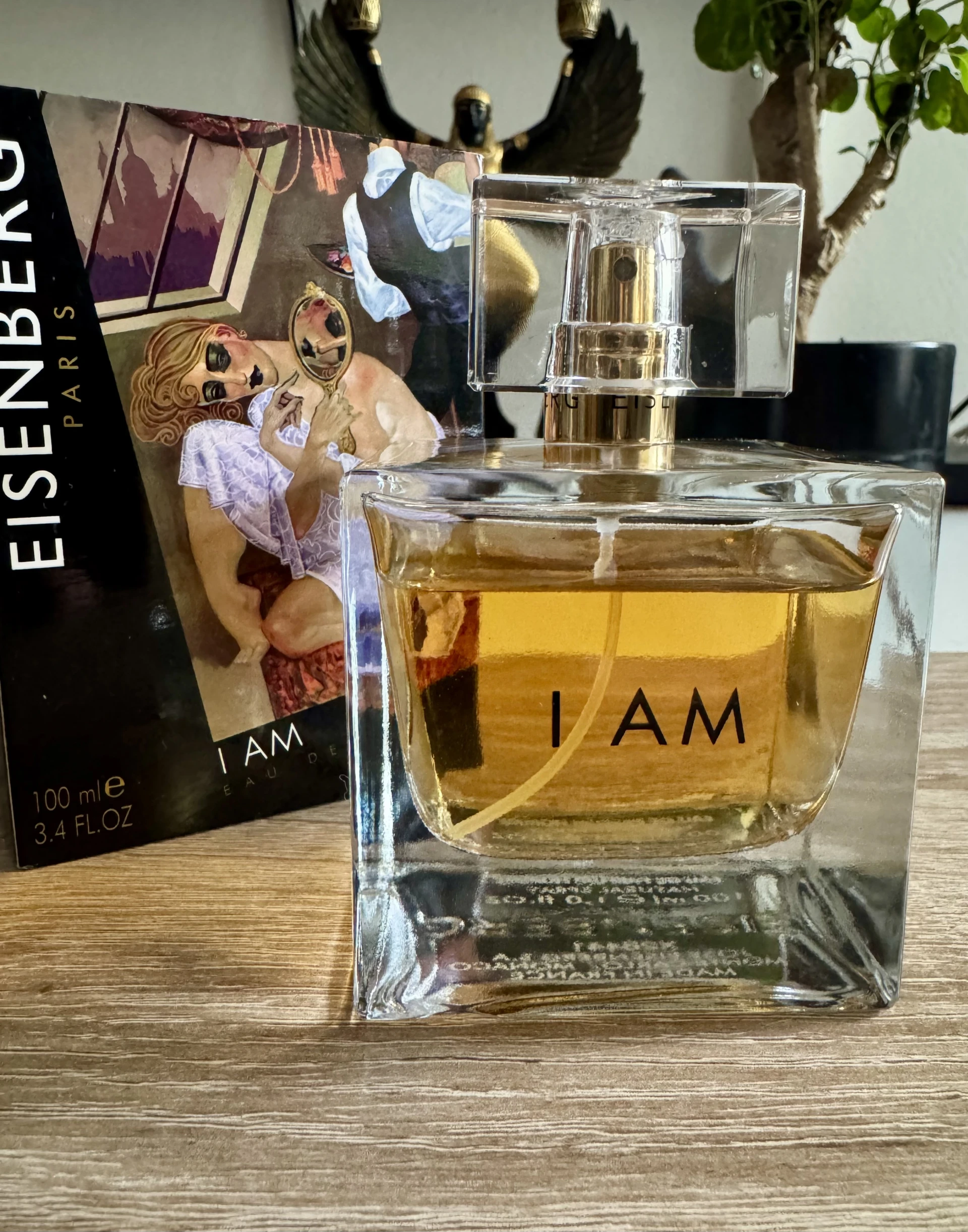 Üvegében, Eisenberg I Am EDP