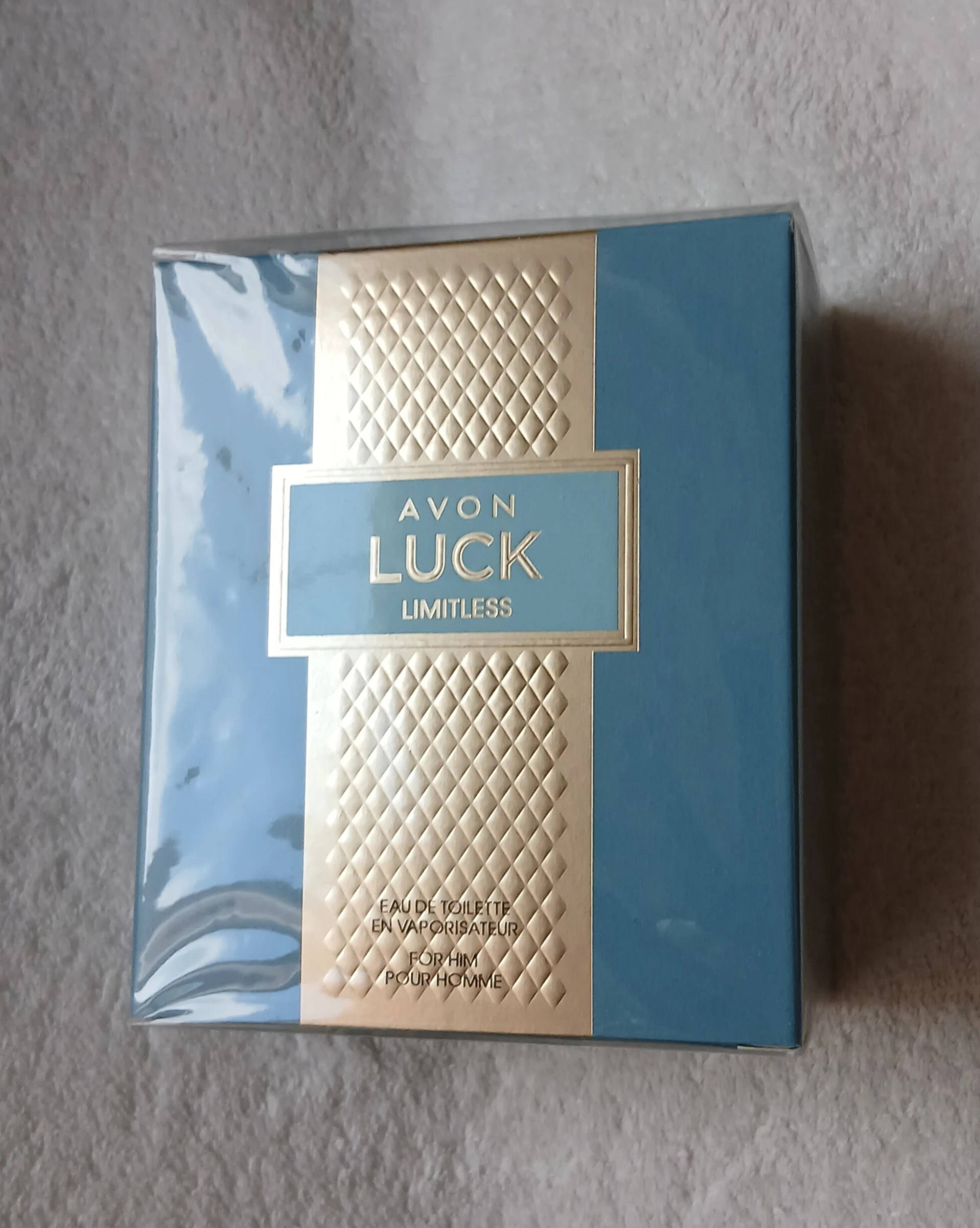 Ritka! Avon Luck Limitless for Him parfüm eladó