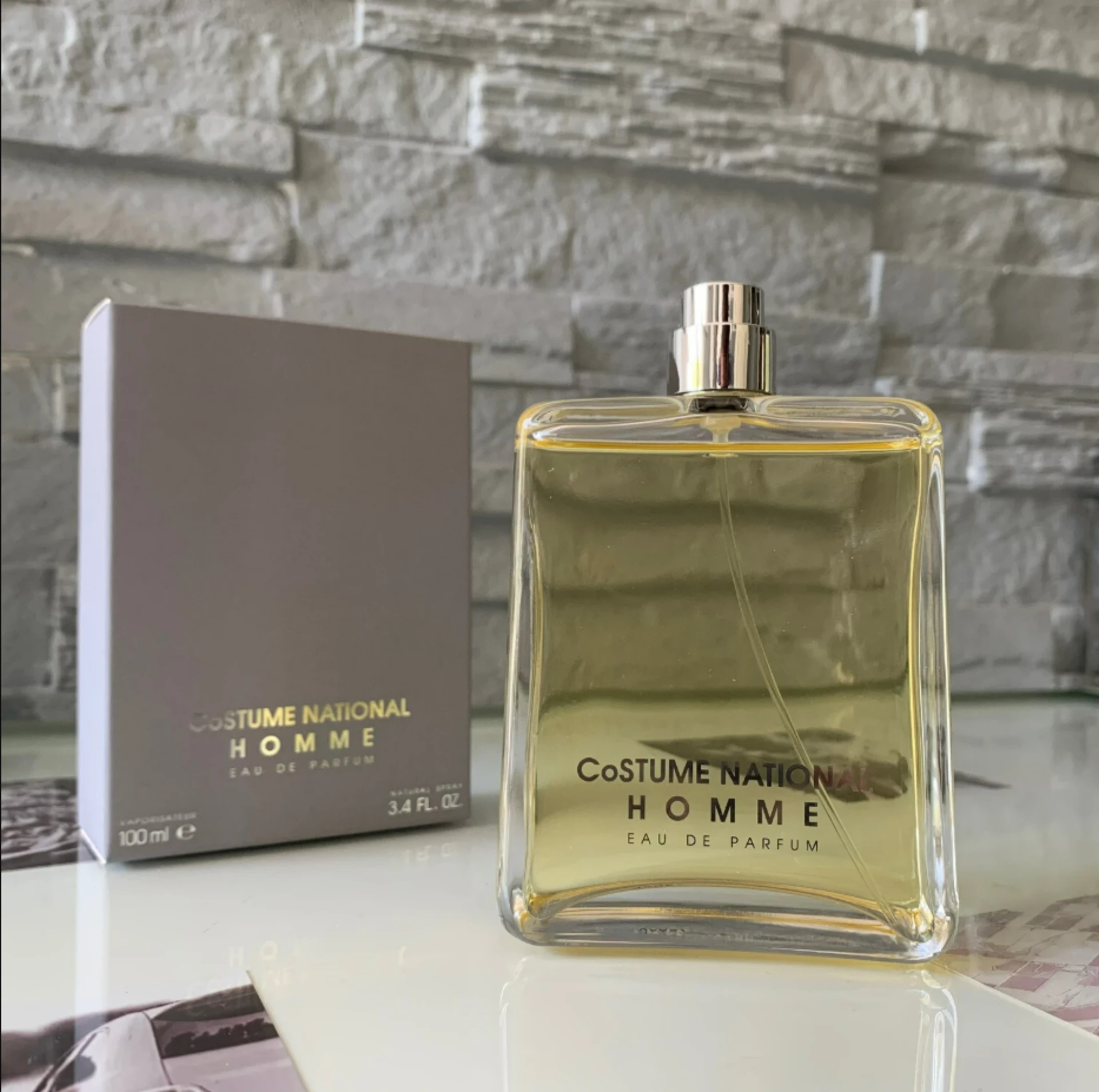 Costume National Homme EDP fújósok