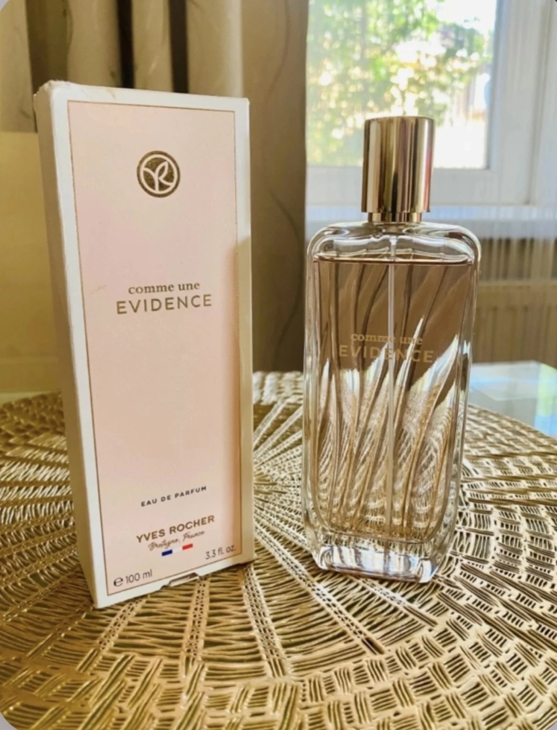 Üvegében is🌹Yves Rocher Comme Une Evidence EDP