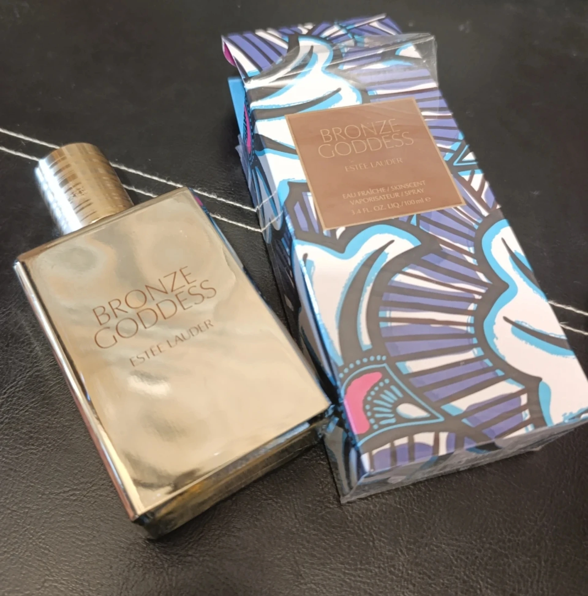 Ritkaság ❗ ❤️ Estée Lauder Bronze Goddess Eau Fraiche Skinscent 2013