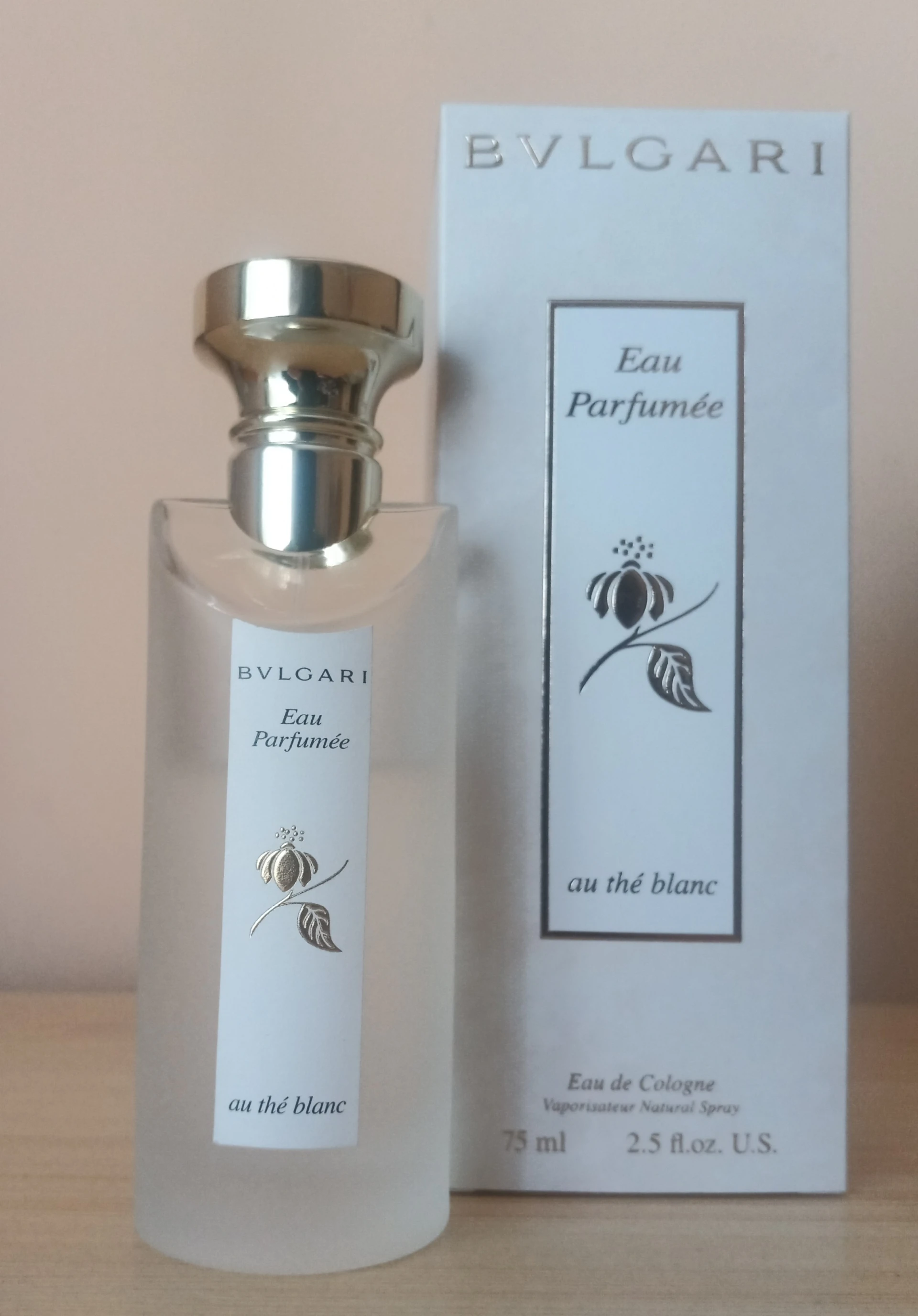 Bvlgari Au The Blanc