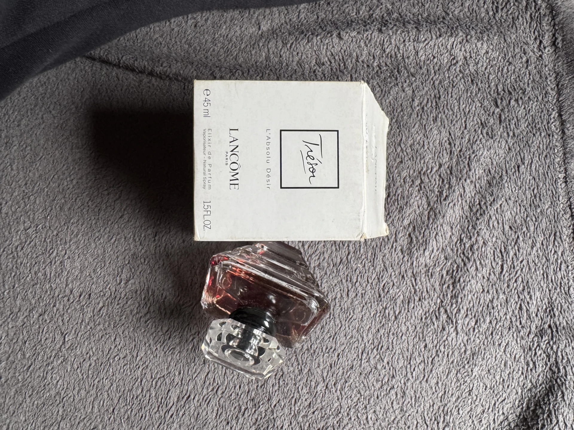 Lancome - Tresor L’absolu Dèsir 2011