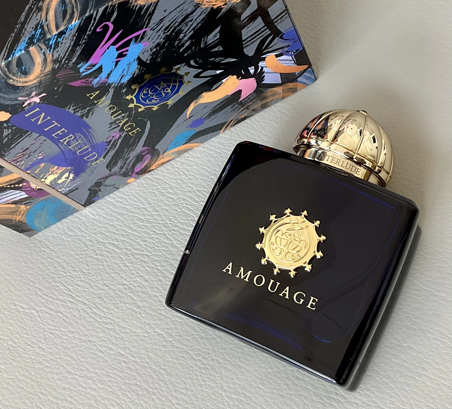 Amouage Interlude Woman💙Memoir Woman🖤Myths Woman💜