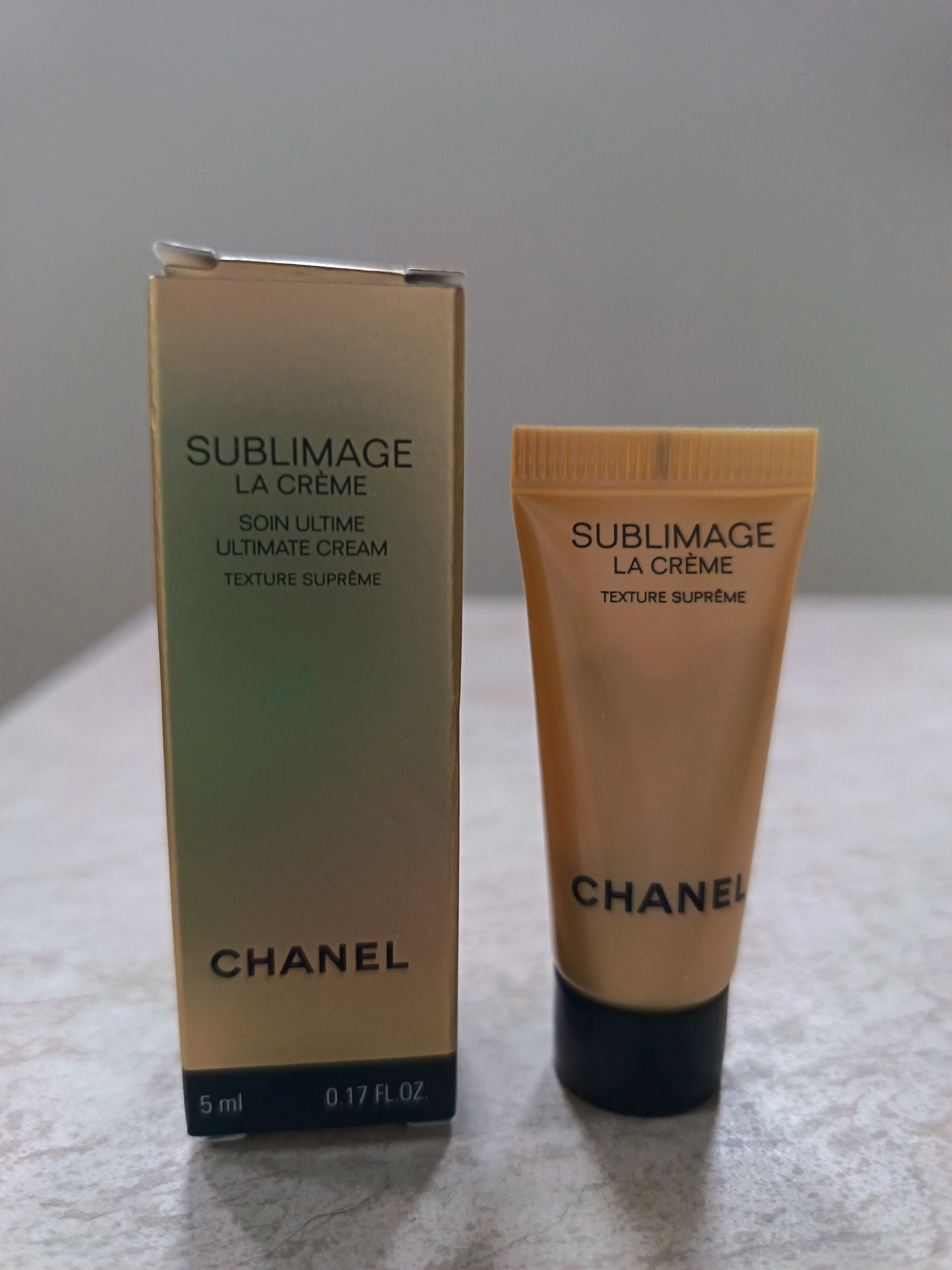 Chanel Sublimage La Créme Supreme mini