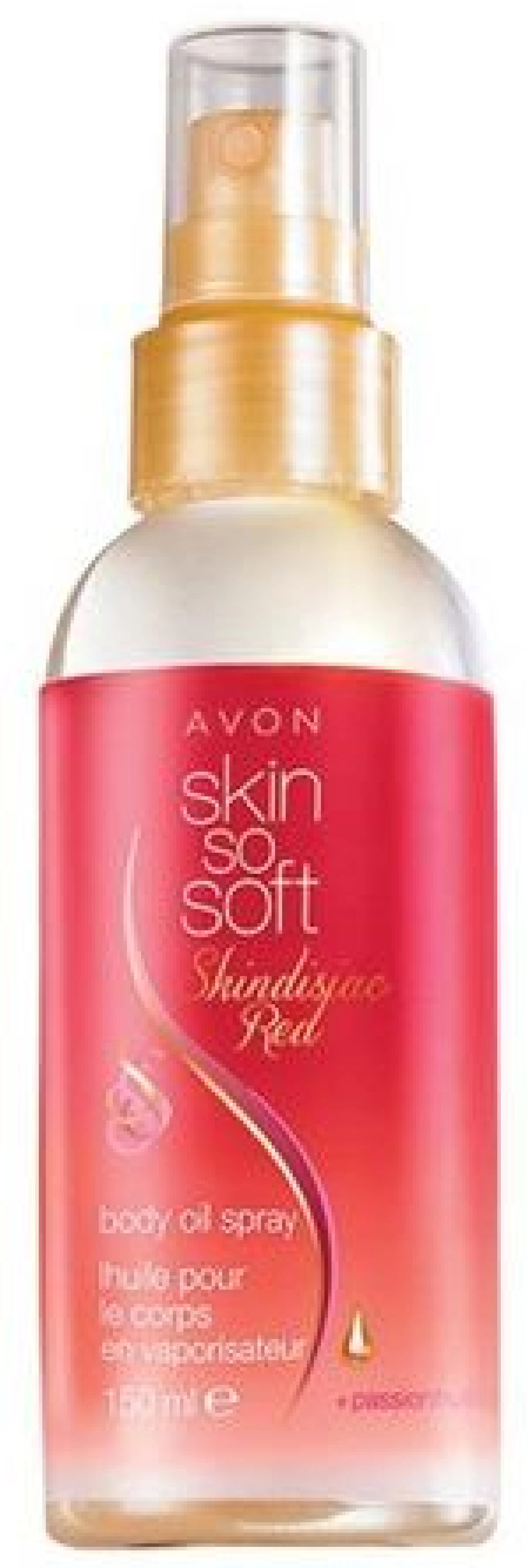 Avon Skin So Soft Selymes Testápoló Olajspray