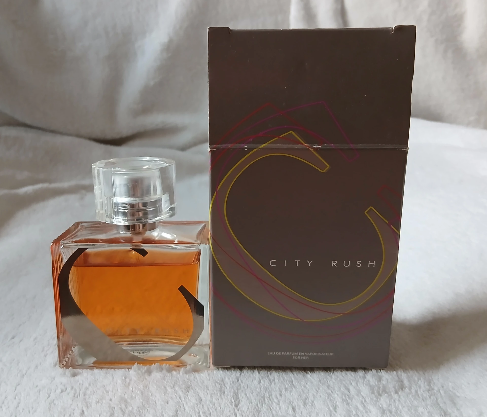 Ritka! Avon City Rush for her parfüm