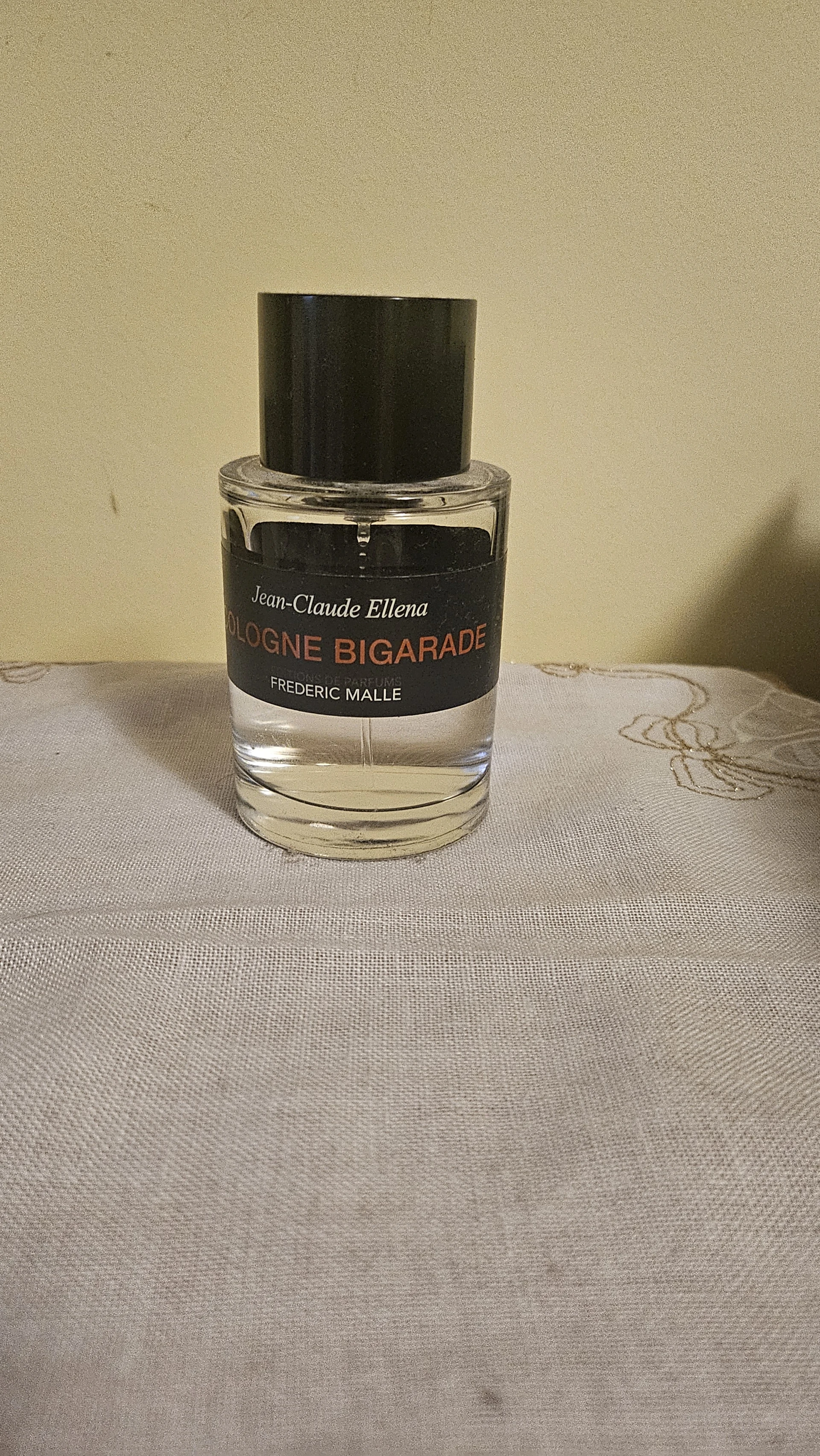 Fújós minta Cologne Bigarade