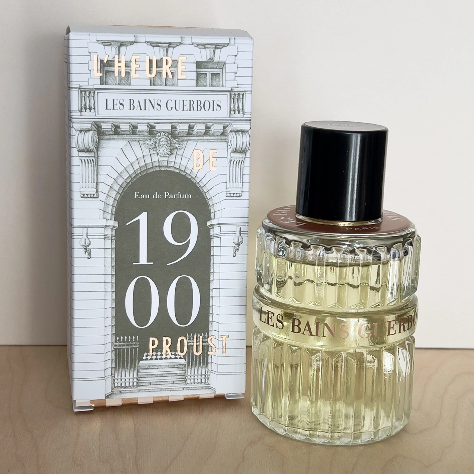 Les Bains Guerbois 1900 l'Heure de Proust