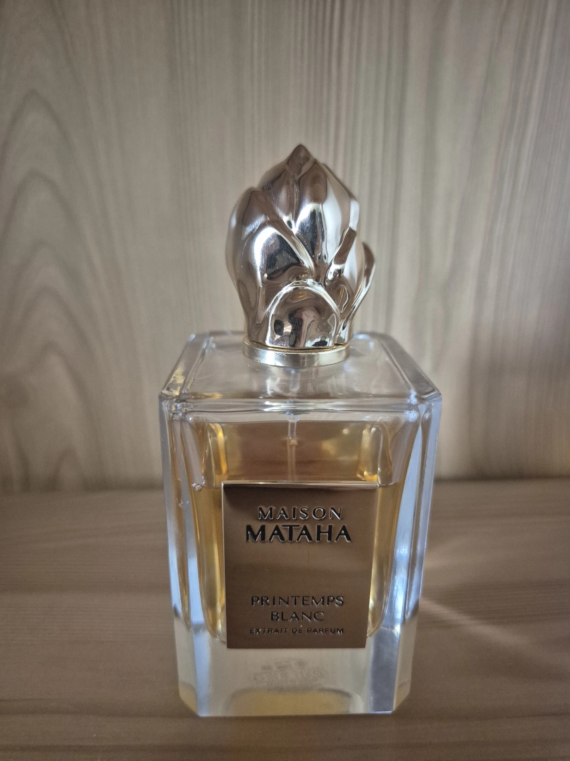 Maison Mataha Printemps Blanc