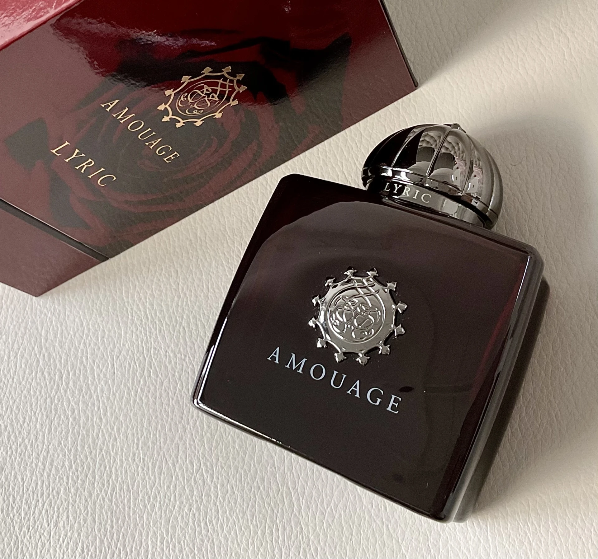 Amouage Lyric Woman, Beloved Woman, Crimson Rocks 🌹