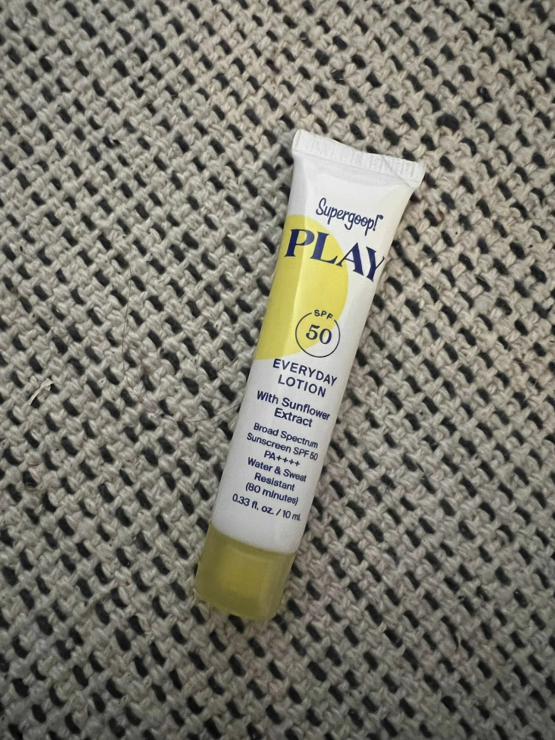 Supergoop! Mini Play Everyday Lotion SPF50 With Sunflower Extract