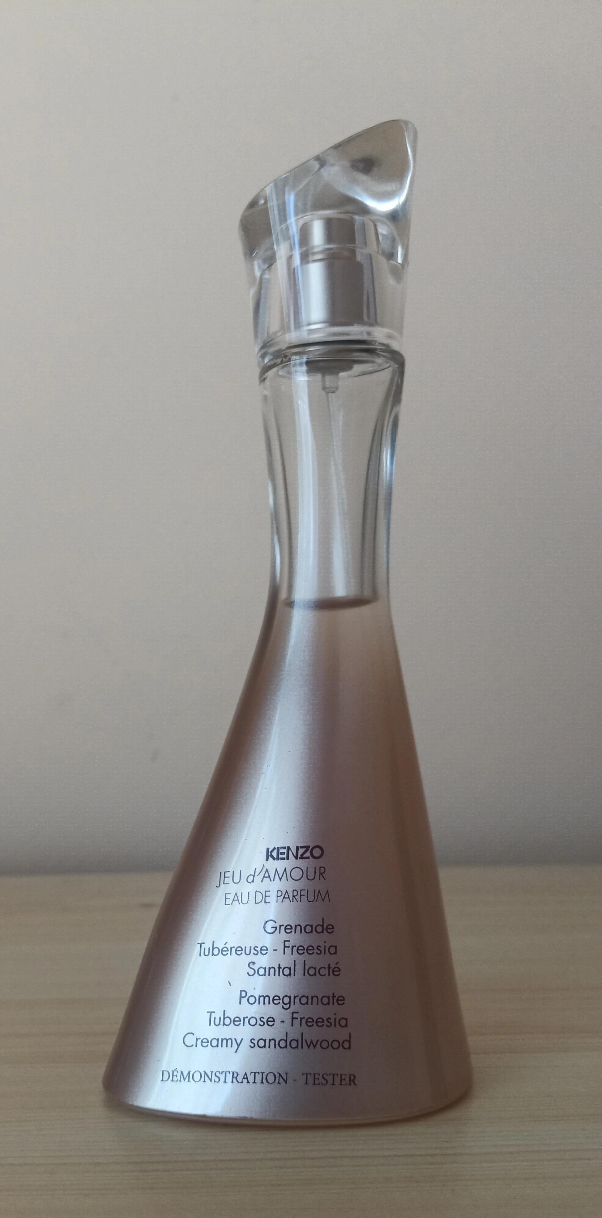 Kenzo Jeu D'amour edp teszter