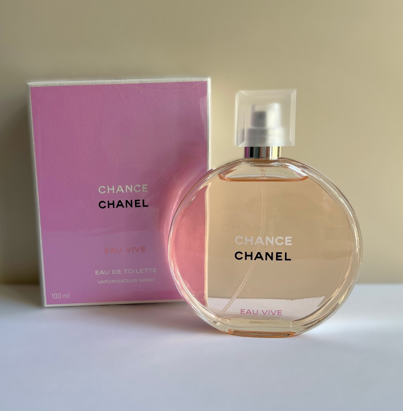 Chanel Chance Eau Vive EDT fújós 5ml
