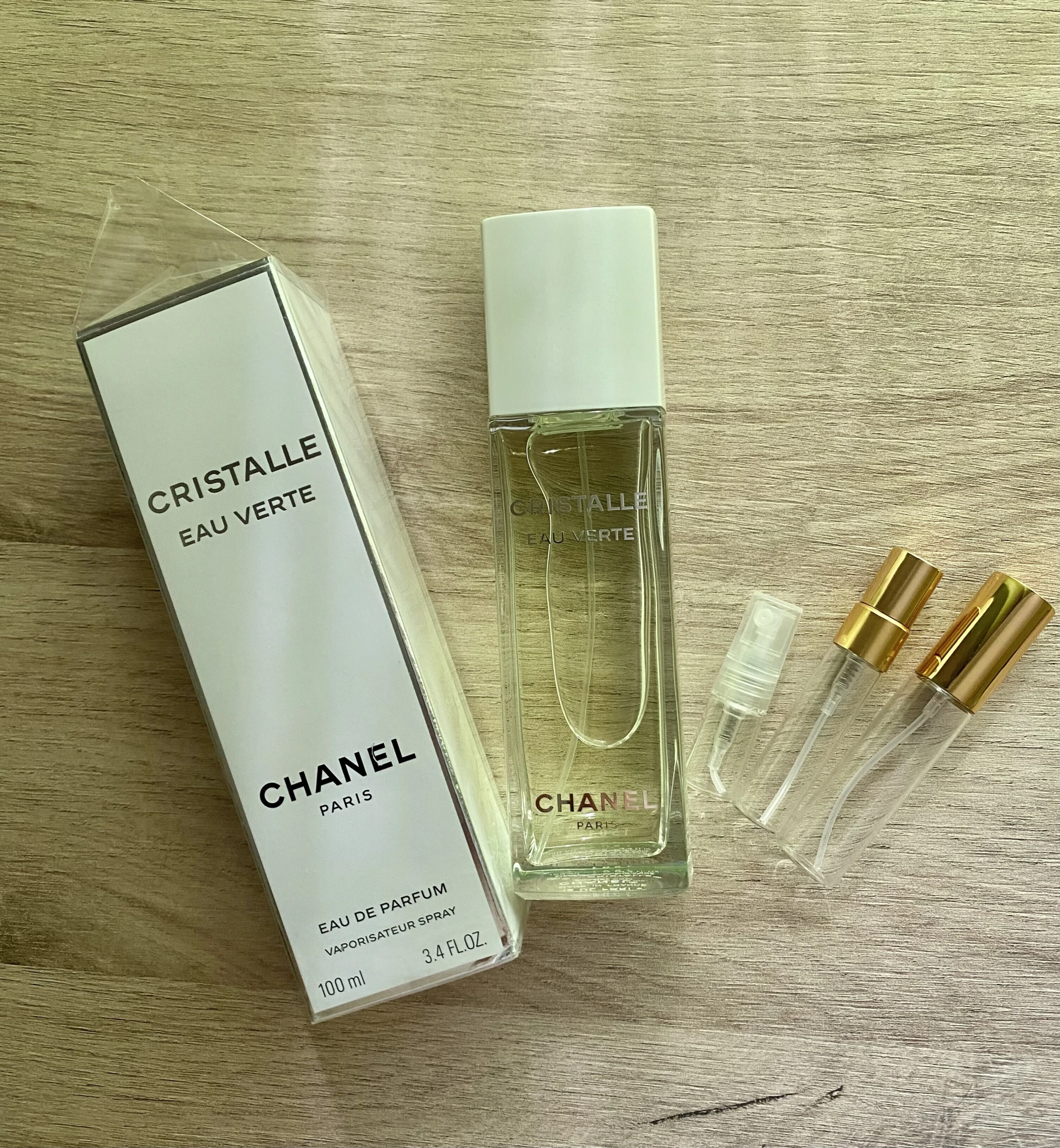 Fújós🍋🌿Chanel Cristalle Eau Verte EDP (2023)