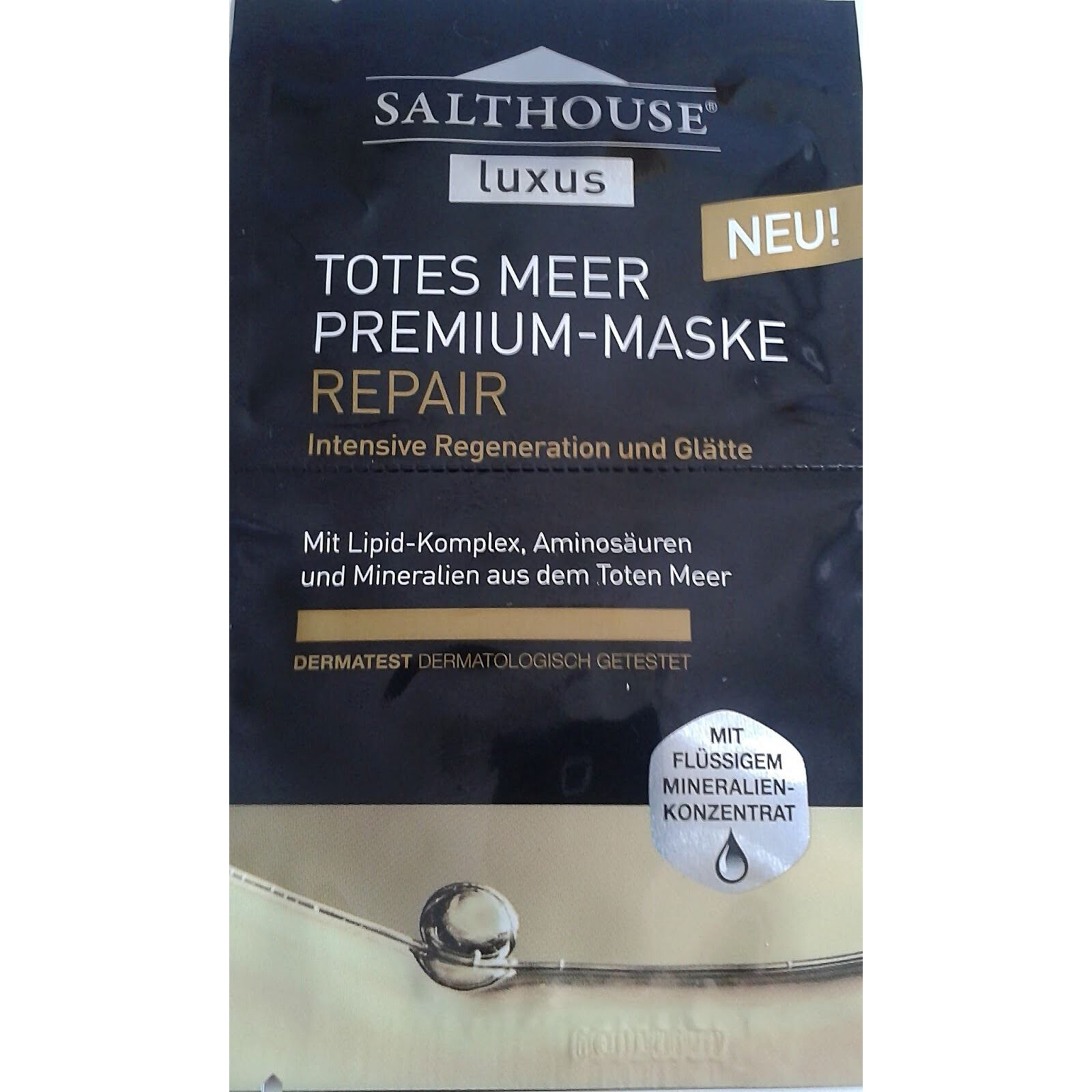 Totes Meer PremiumMaske Repair KremMania