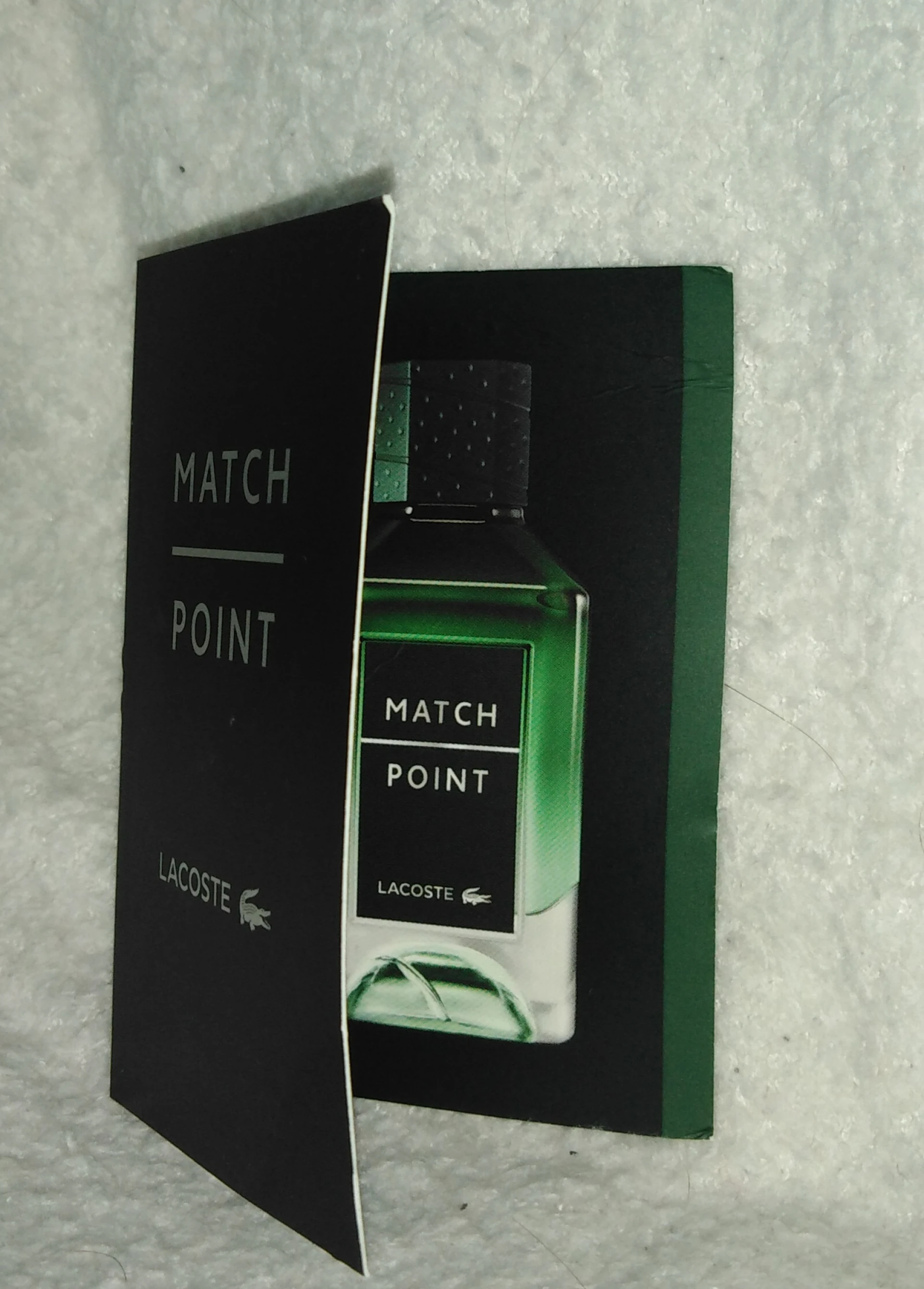 Lacoste Match Point EDP gyári minta eladó
