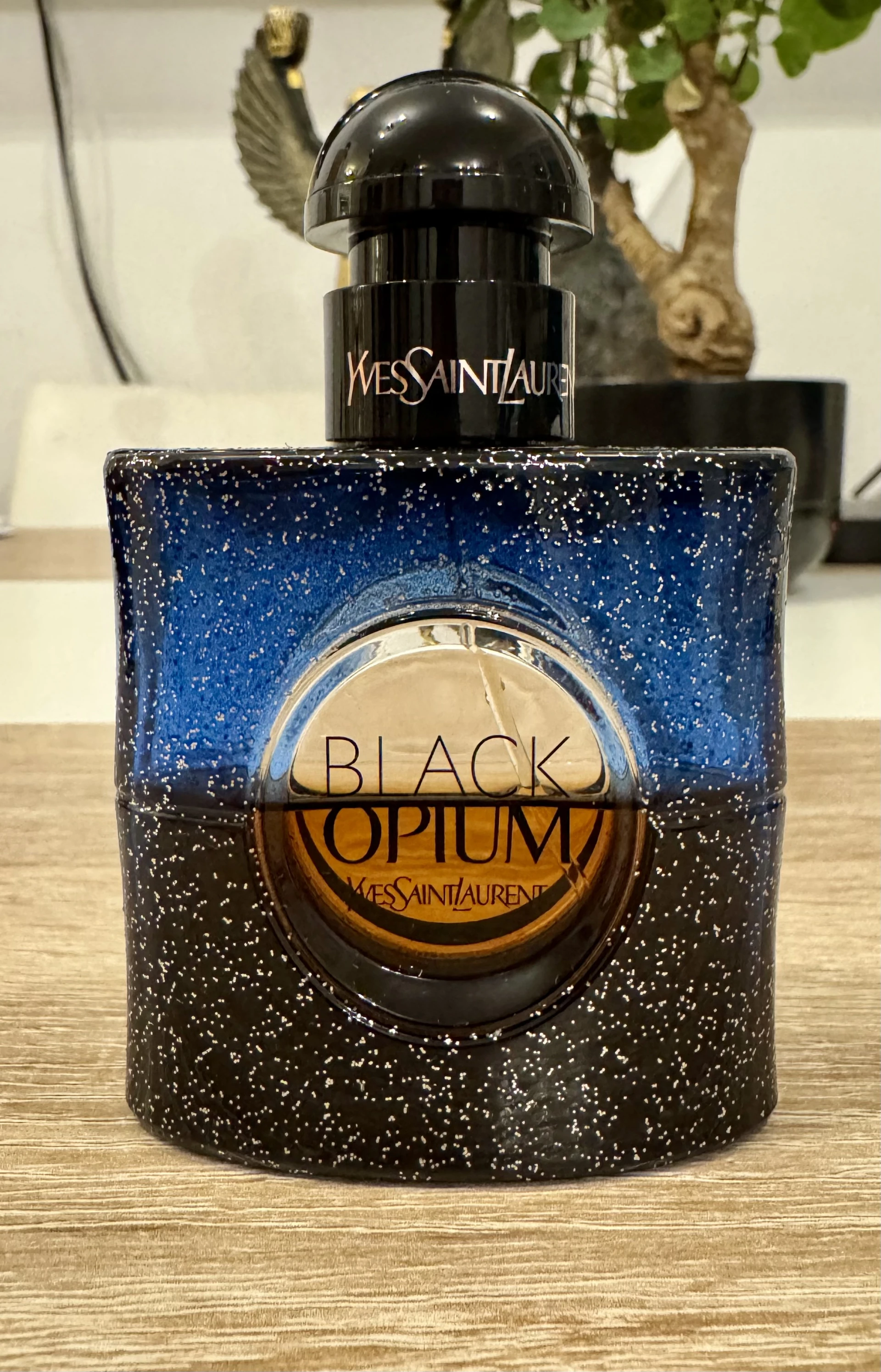 Üvegében, YSL Black Opium Intense