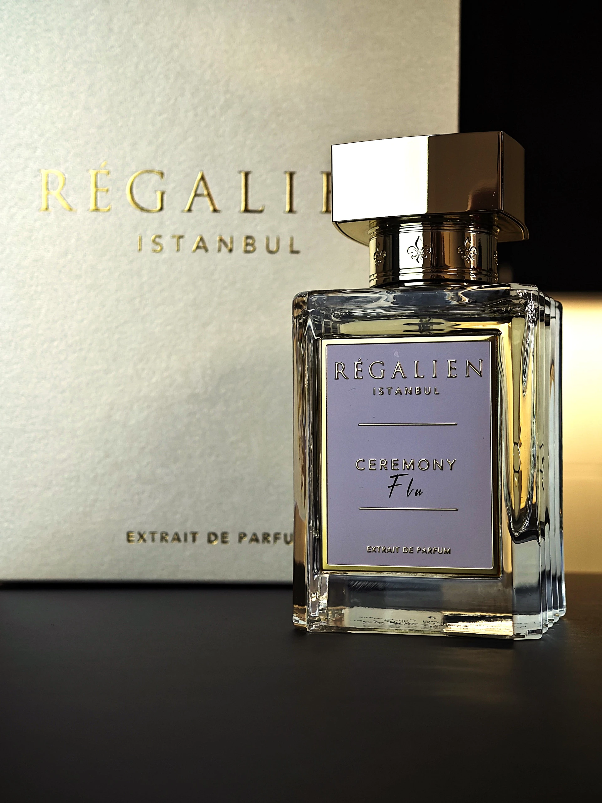 Regalien Ceremony Flu