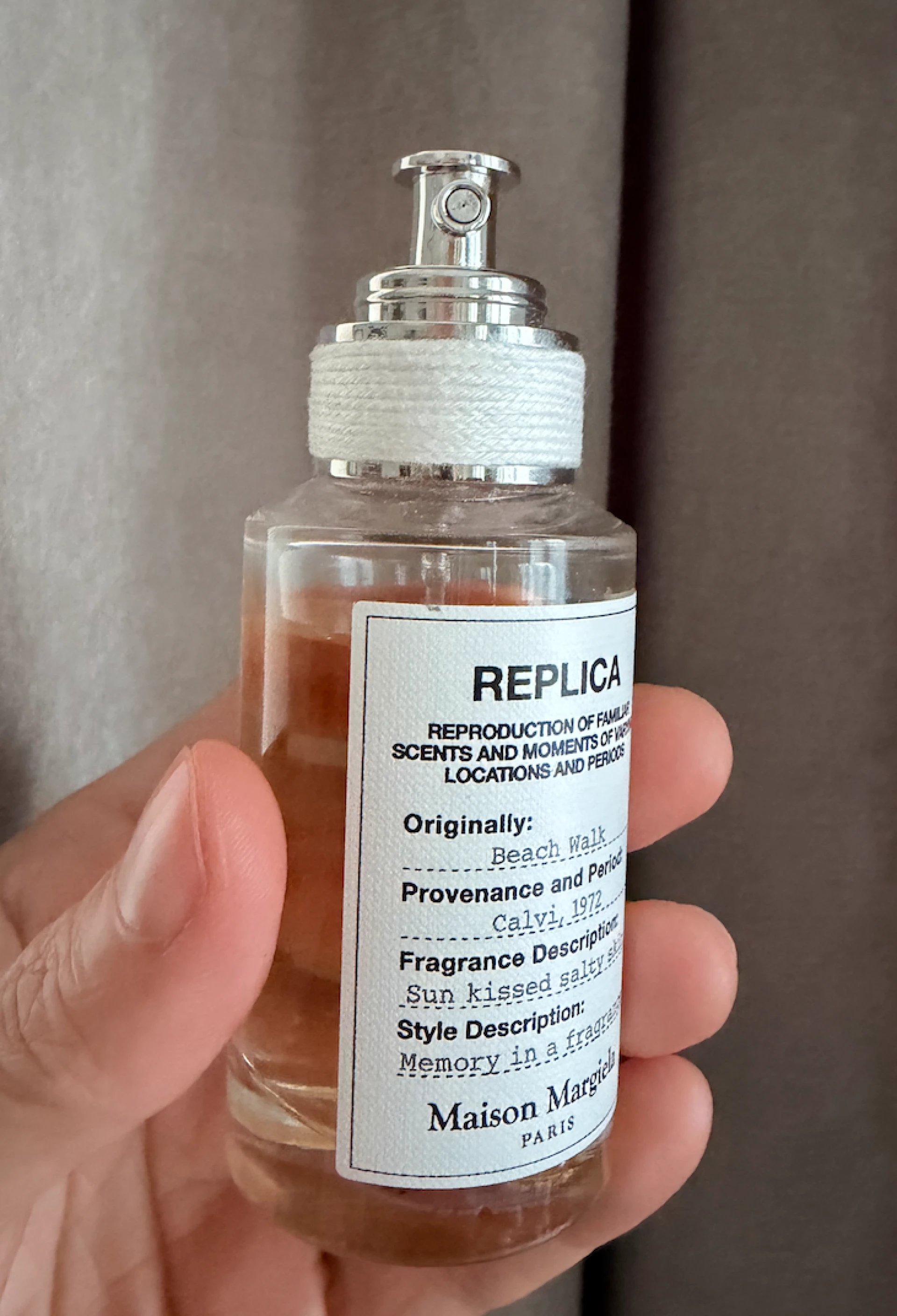 Maison Margiela Replica Beach Walk