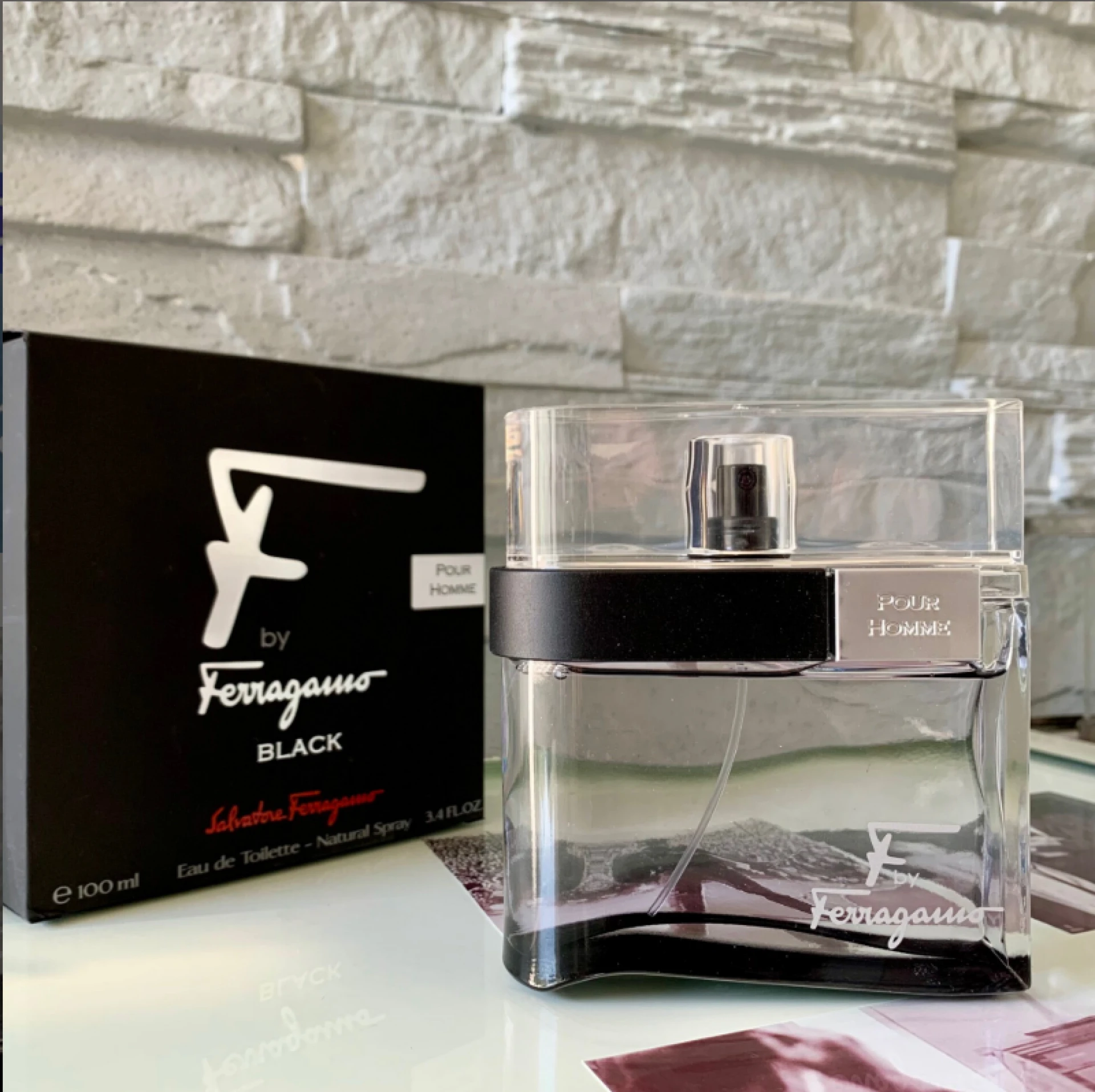 Salvatore Ferragamo F By Ferragamo Black fújósok