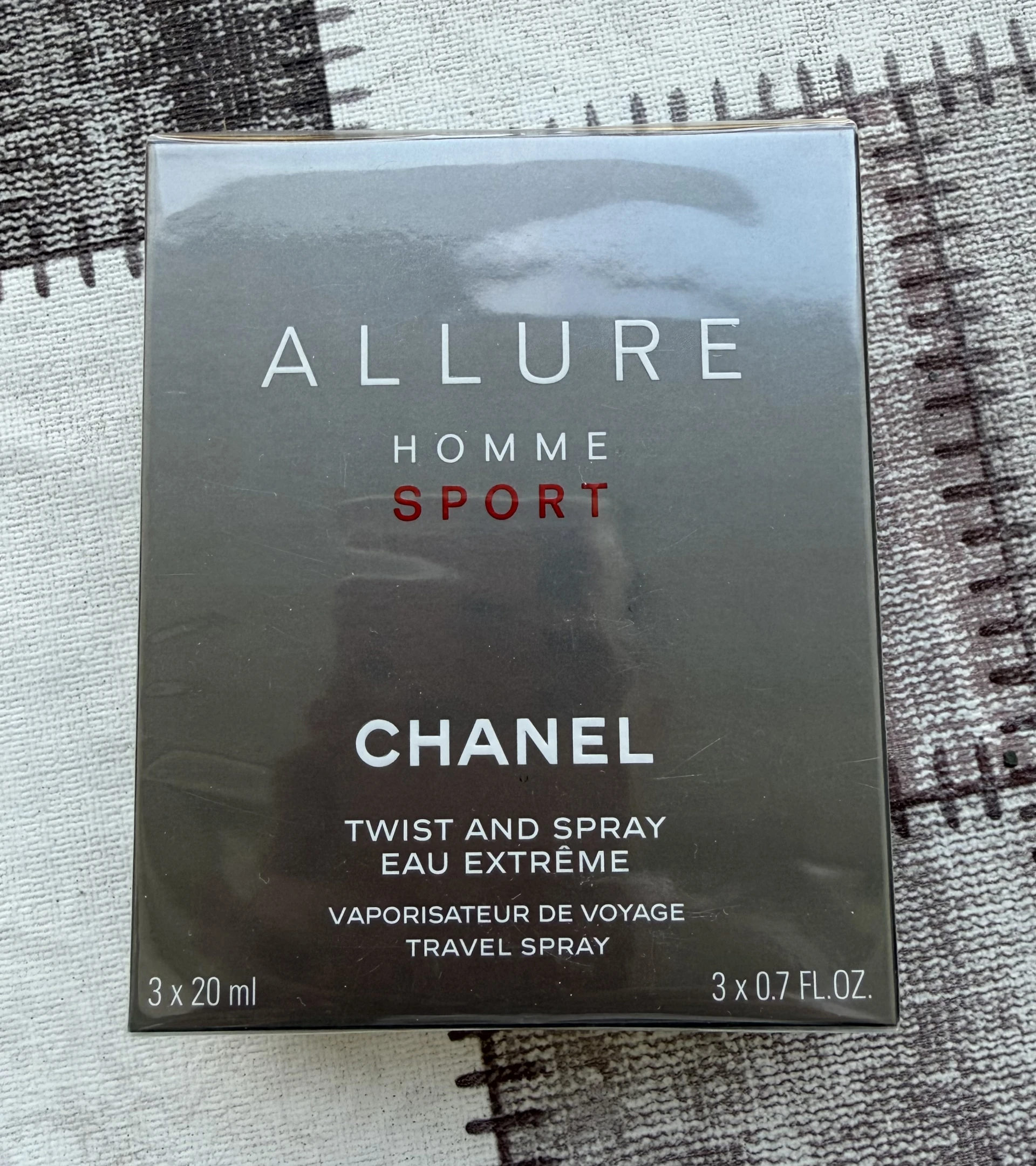 Chanel Allure Homme Sport Eau Extreme 3x20ml