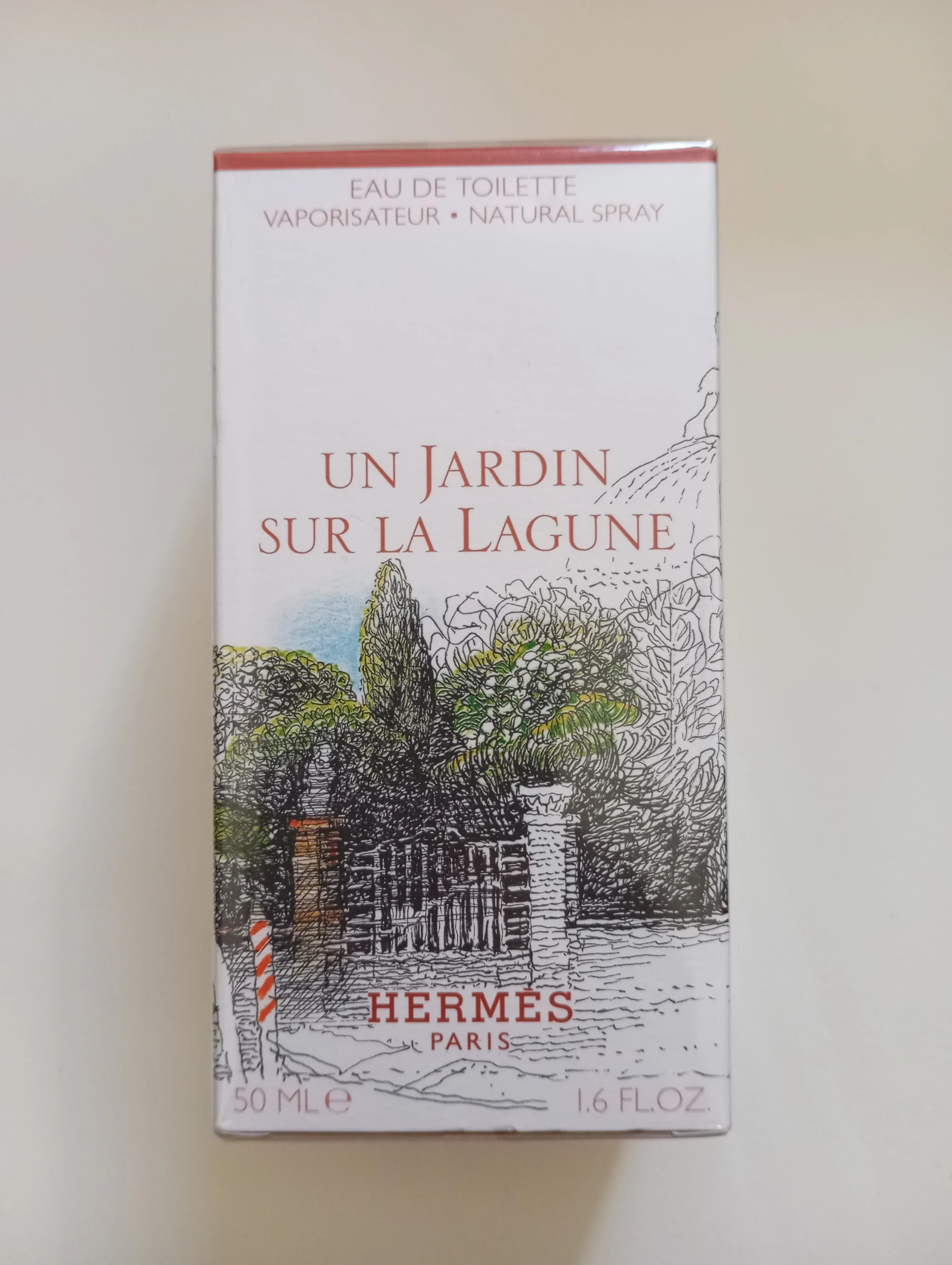 Hermès Un Jardin Sur La Lagune EDT 50 ml