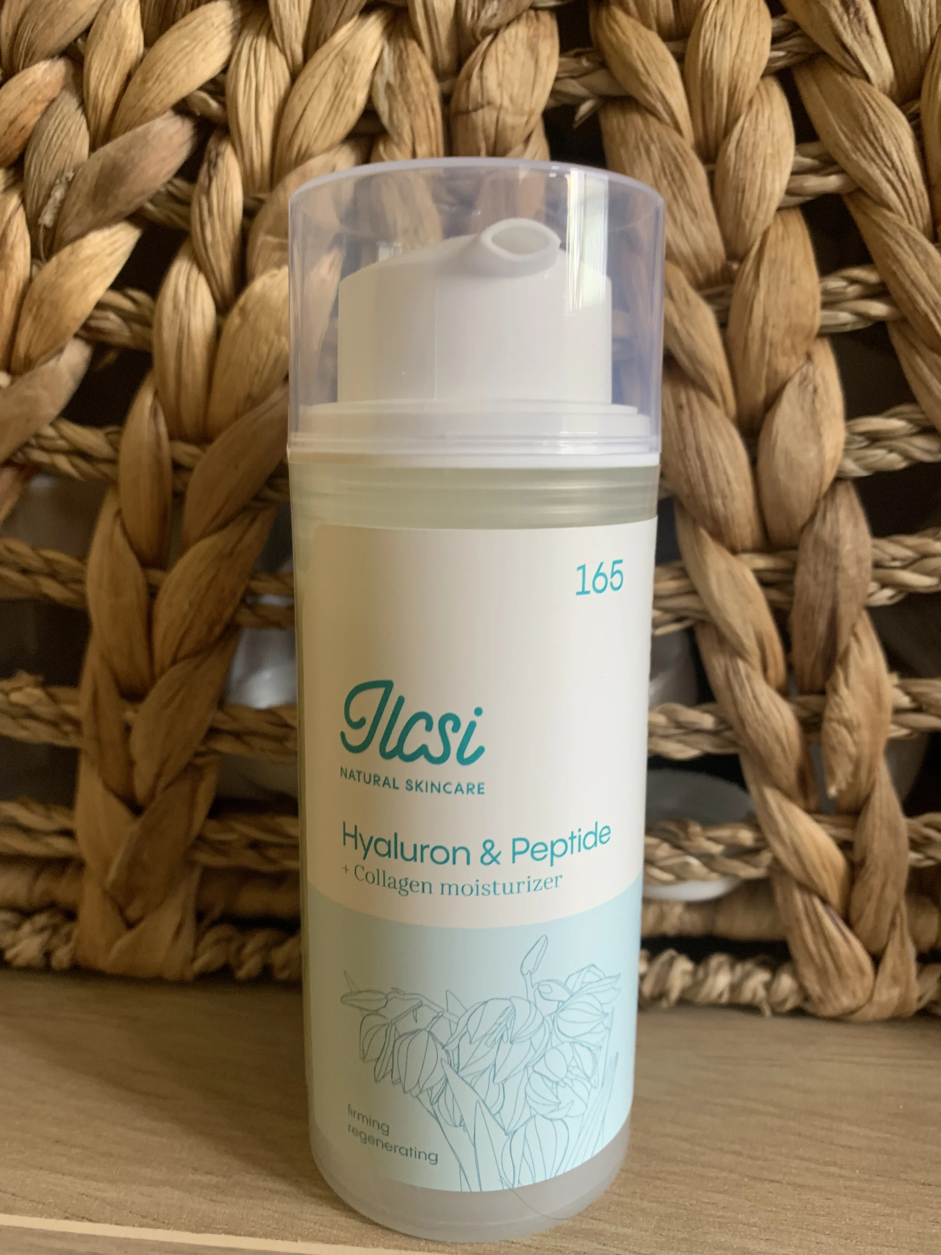 Ilcsi 100ml Hyaluron Peptid Kollagén arckrém