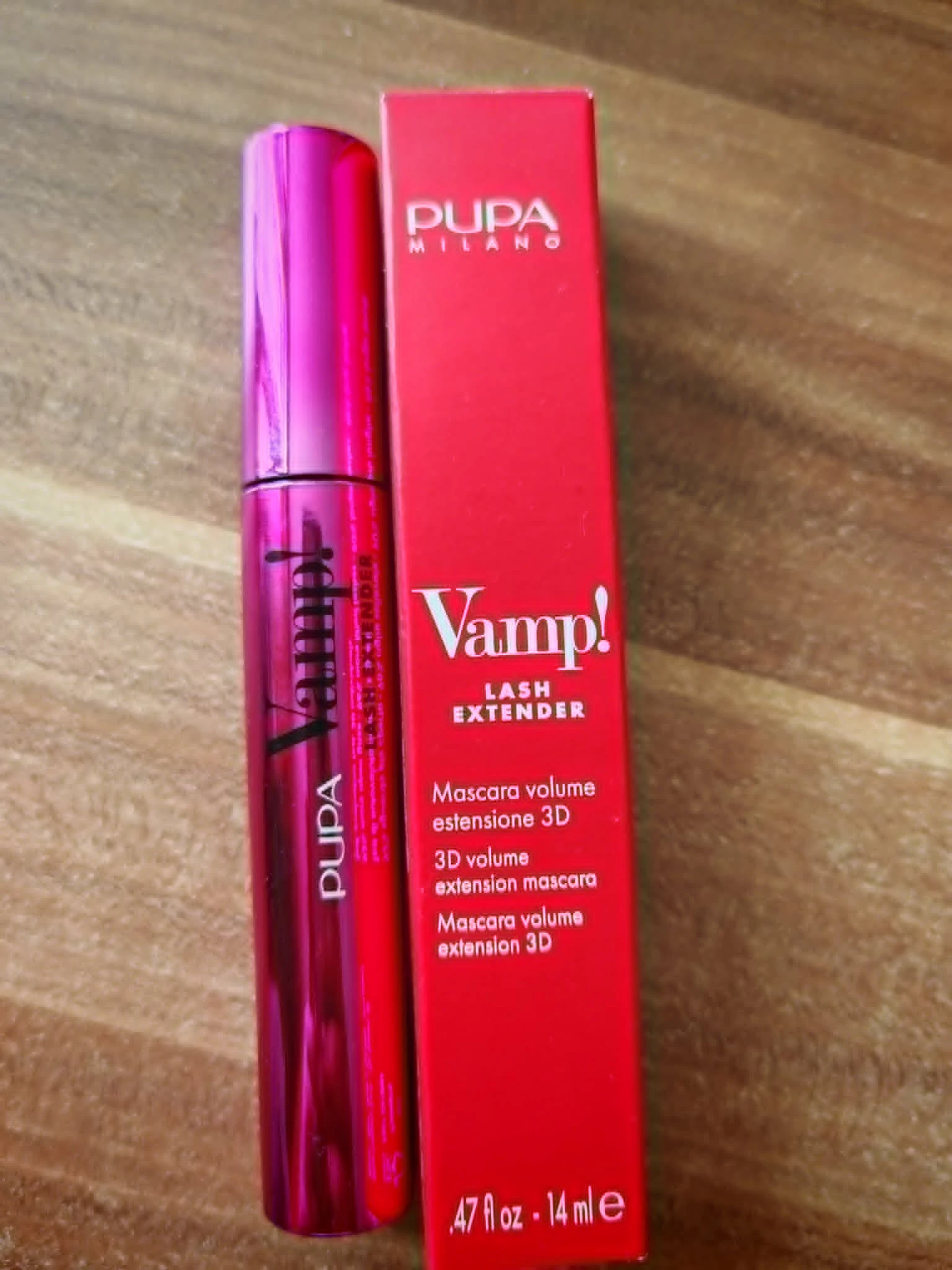Pupa Vamp! Mascara Lash Extender