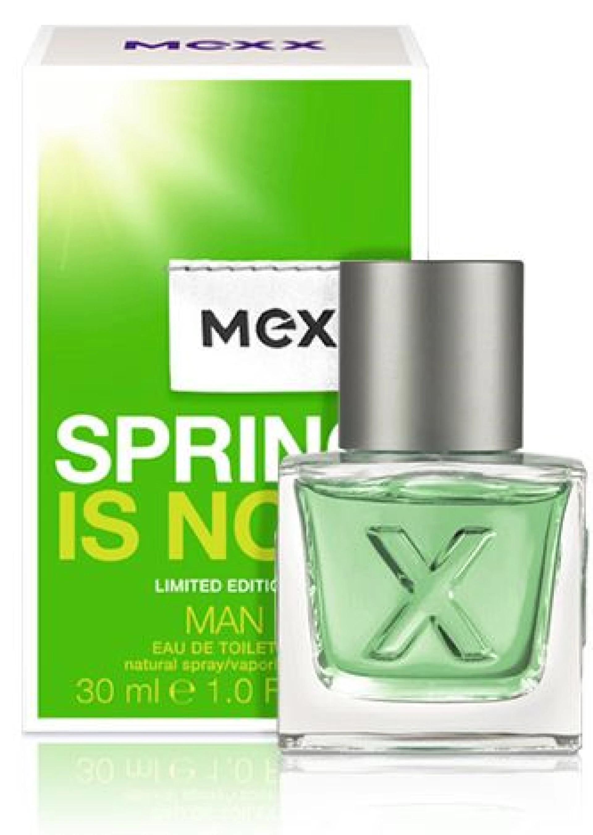Mexx Spring Is Now Man EDT
