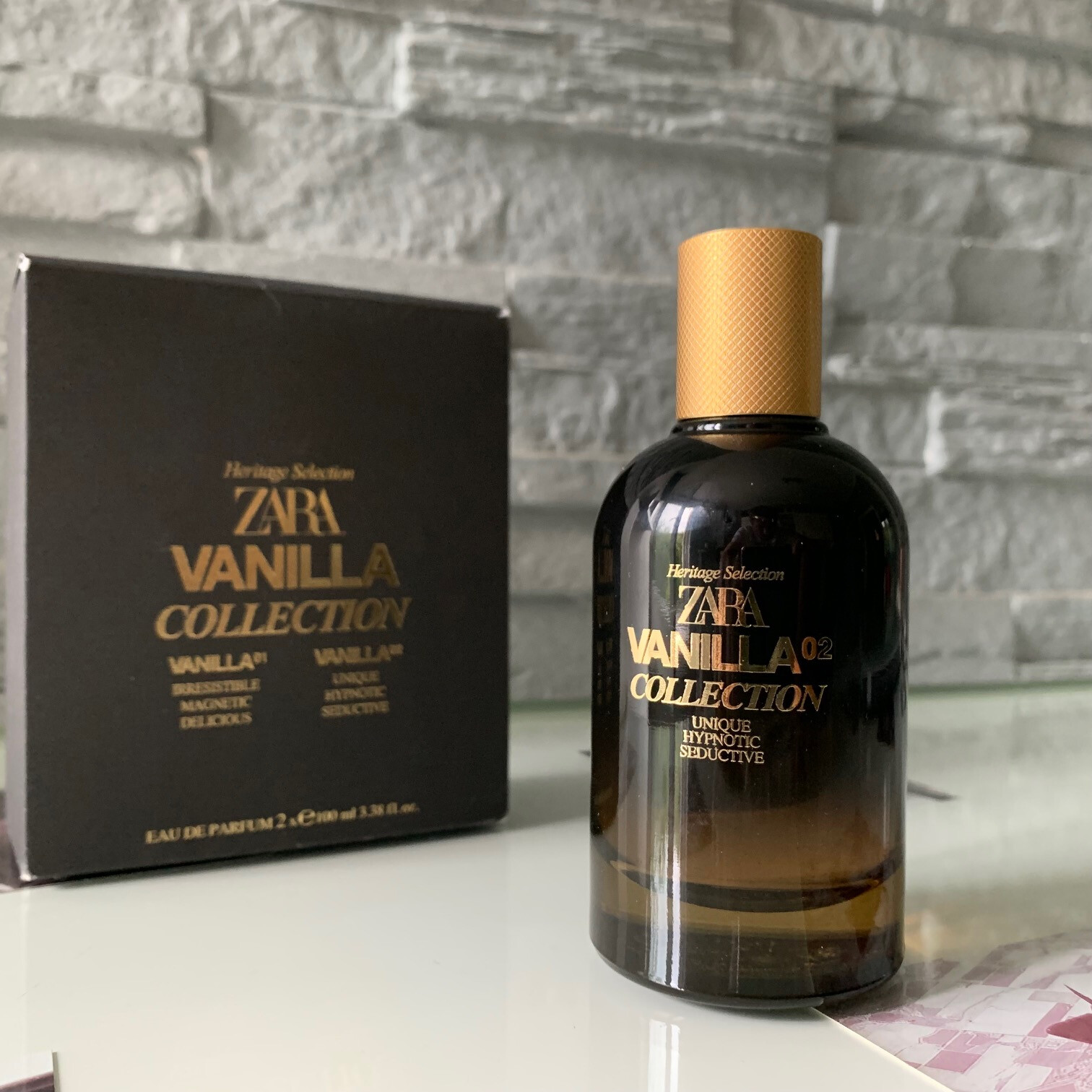 Zara Vanilla Collection 02 EDP fújósok (Paco Rabanne Invictus Victory Elixir inspiráció)