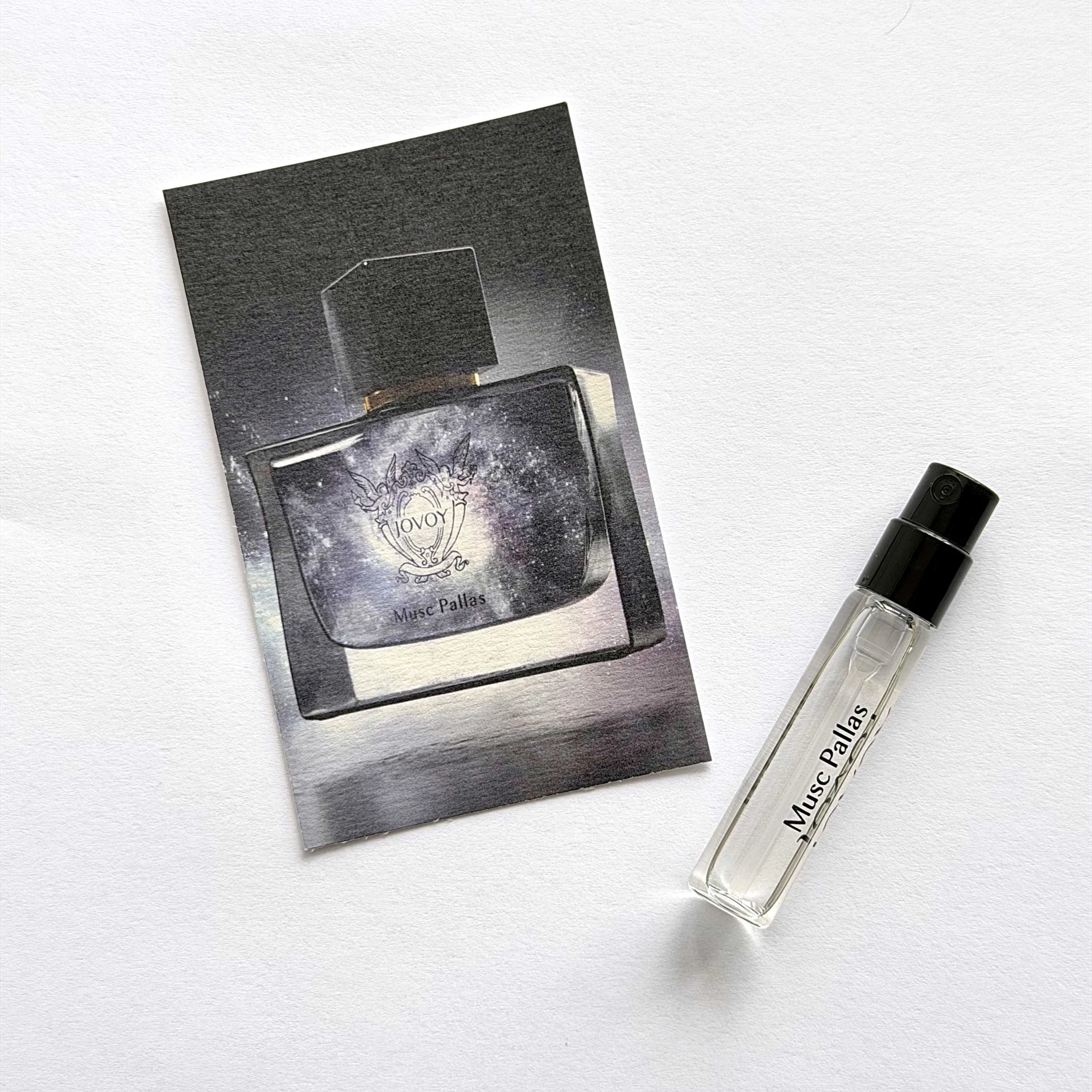 Jovoy Paris Musc Pallas EDP - gyári minta