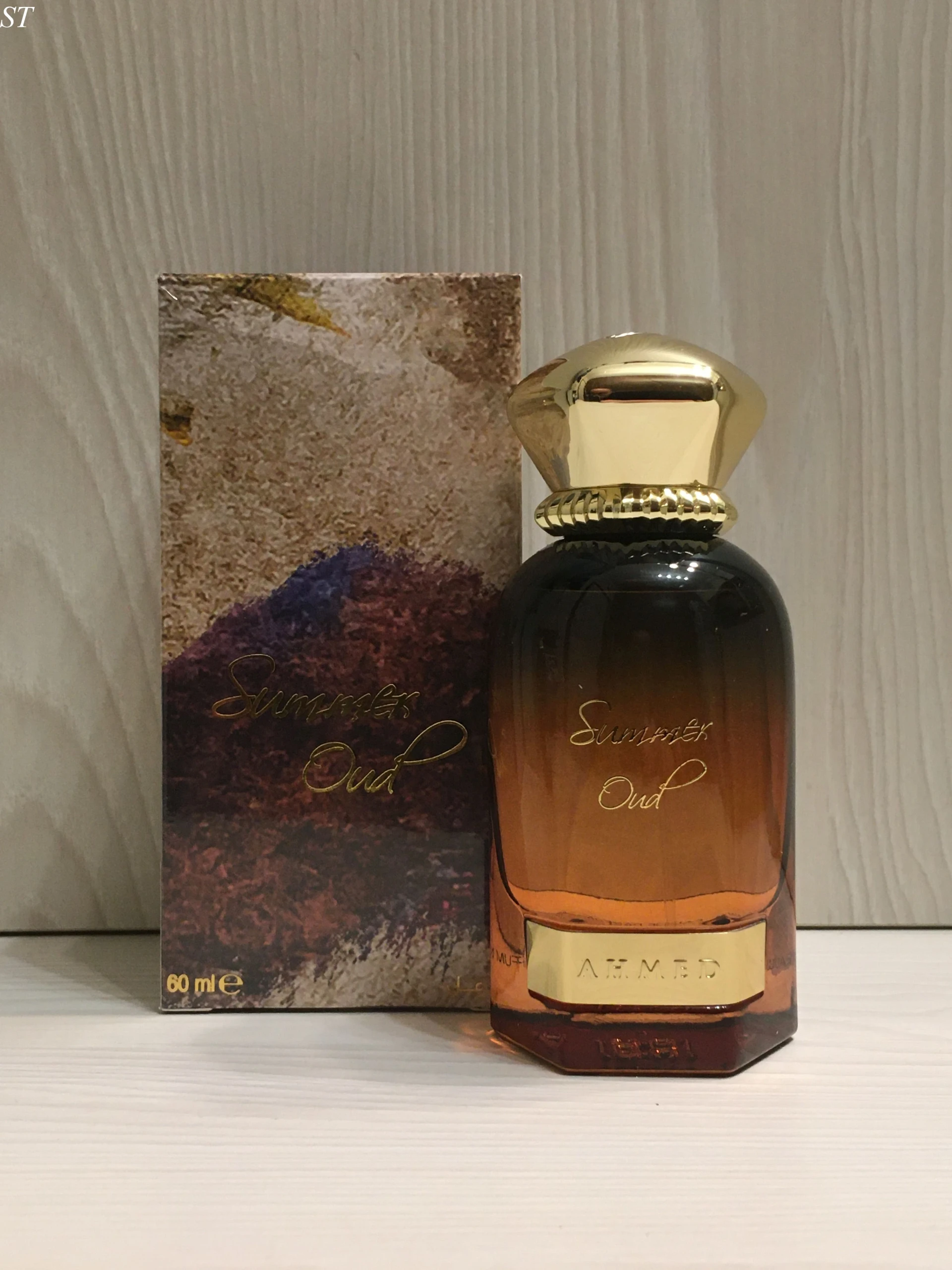 Ahmed Al Maghribi Summer Oud EDP - fújós