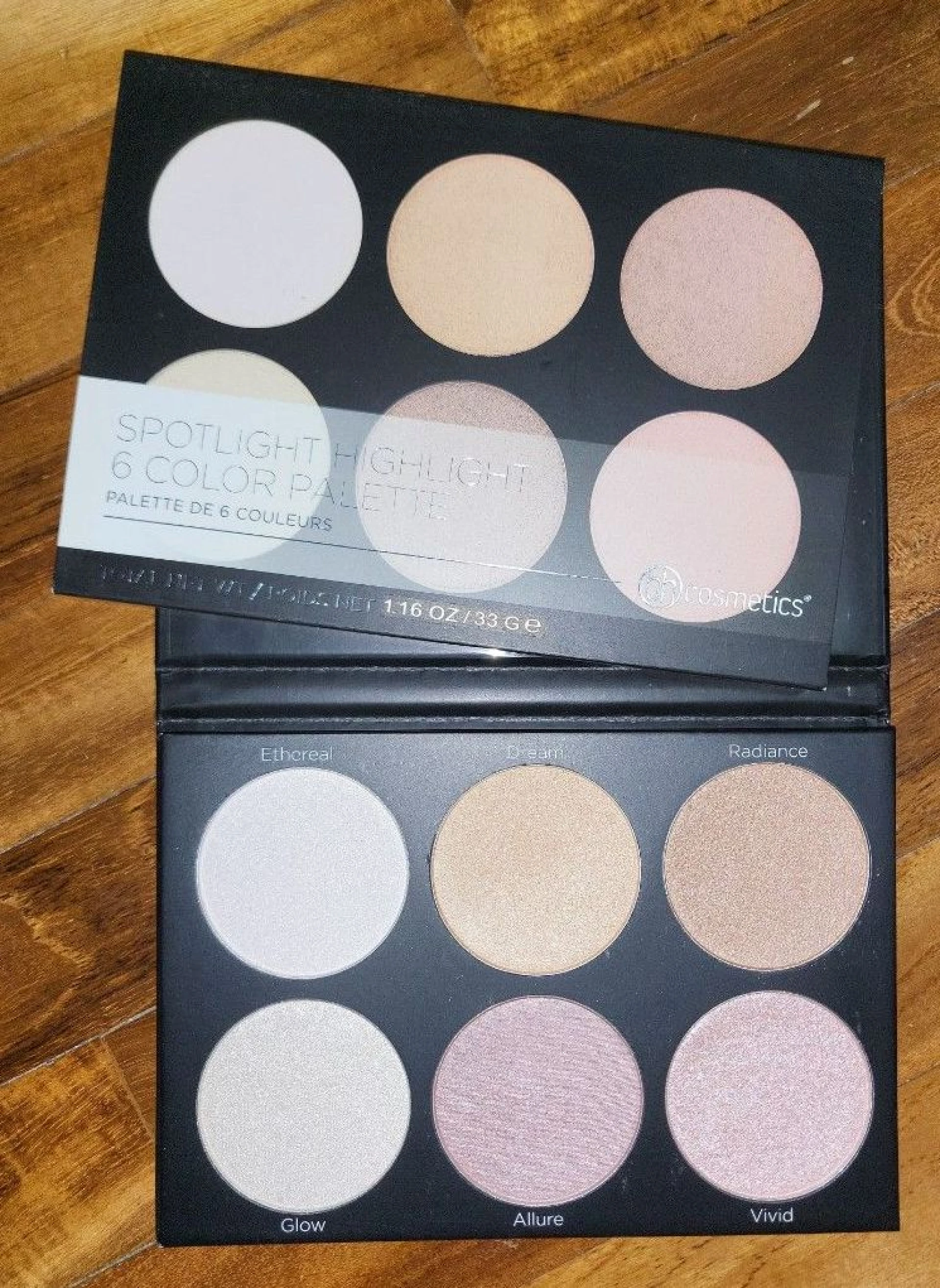 Új BH Cosmetics Spotlight and Highlight paletta