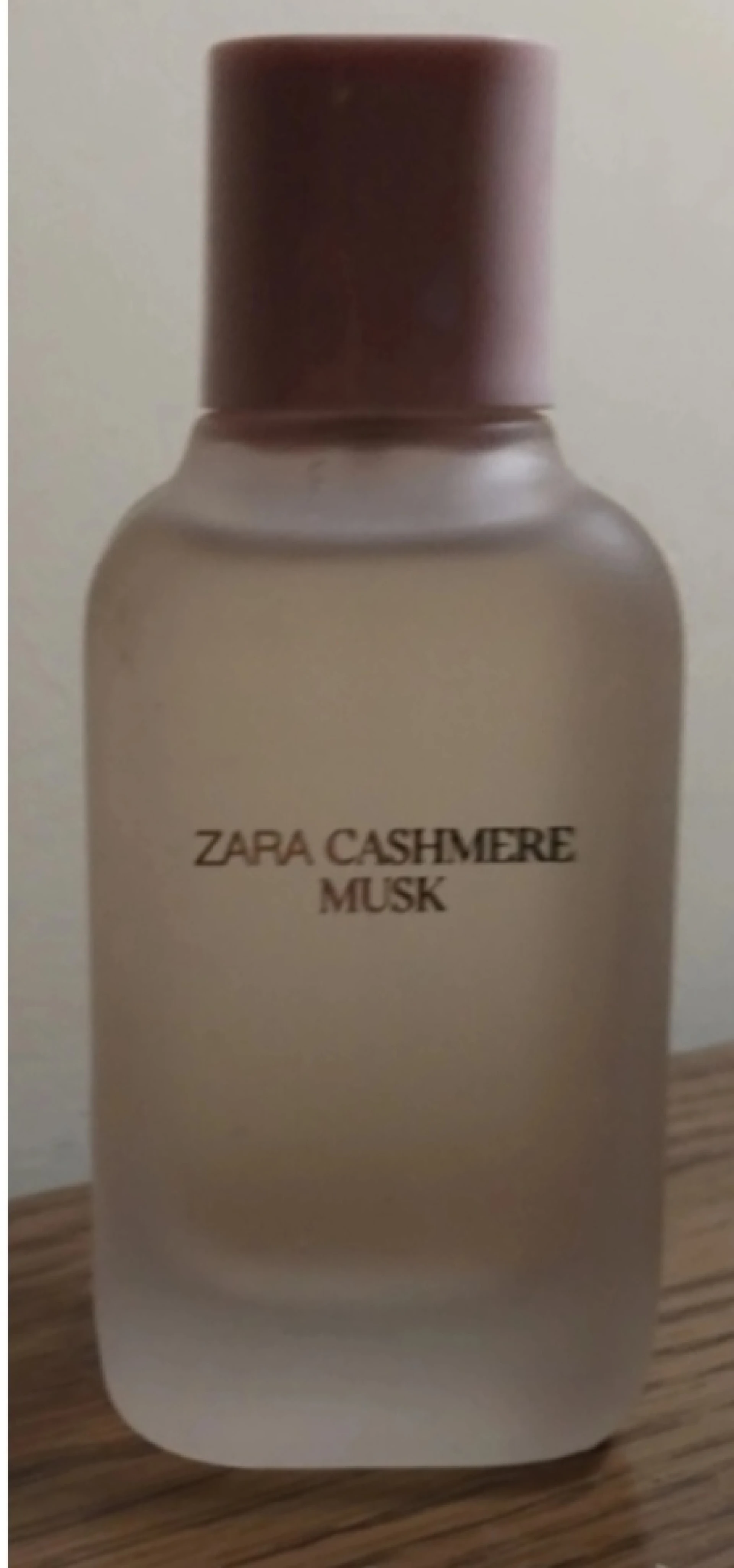 Zara Cashmere Musk EDP