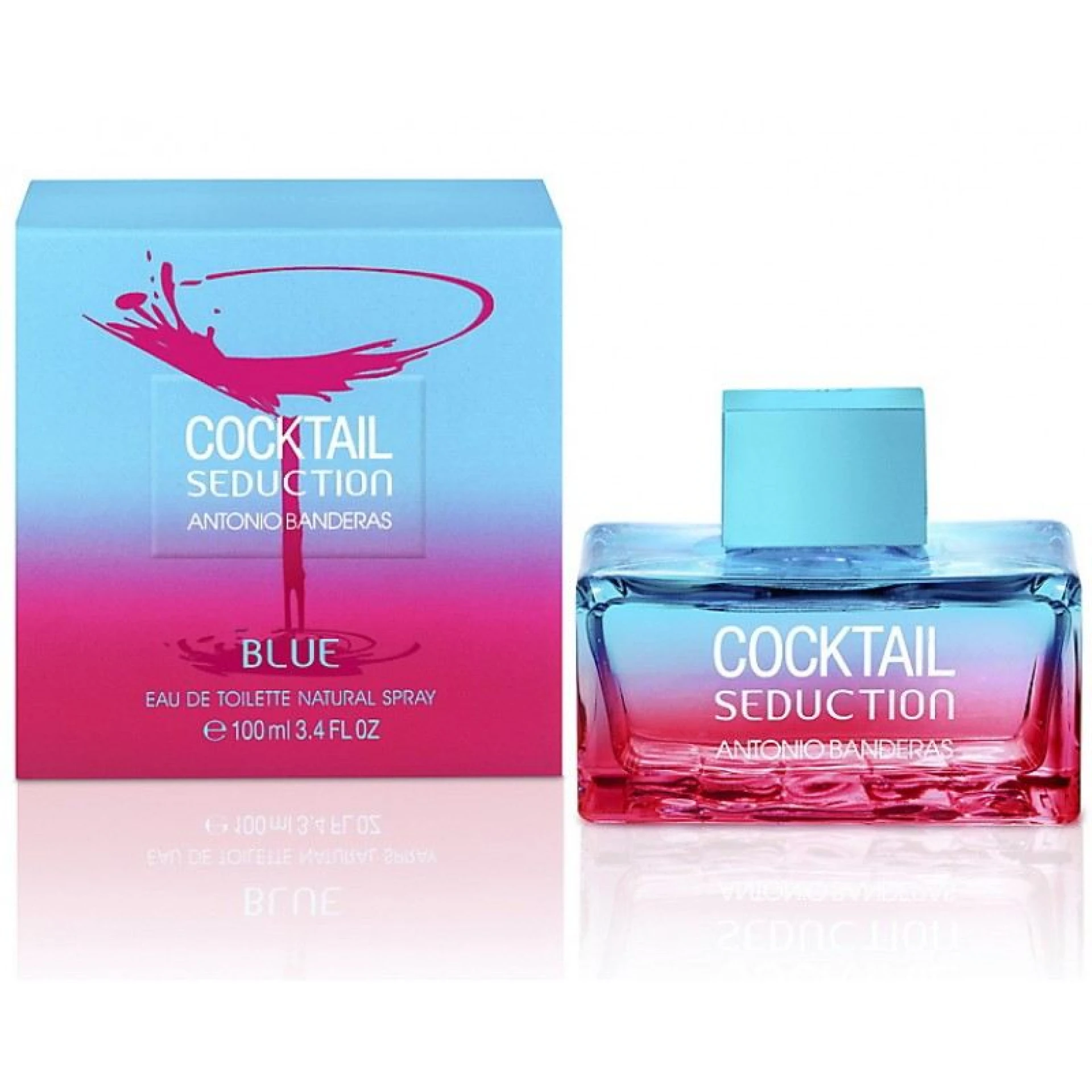 Antonio Banderas Coctail Seduction Blue For Women