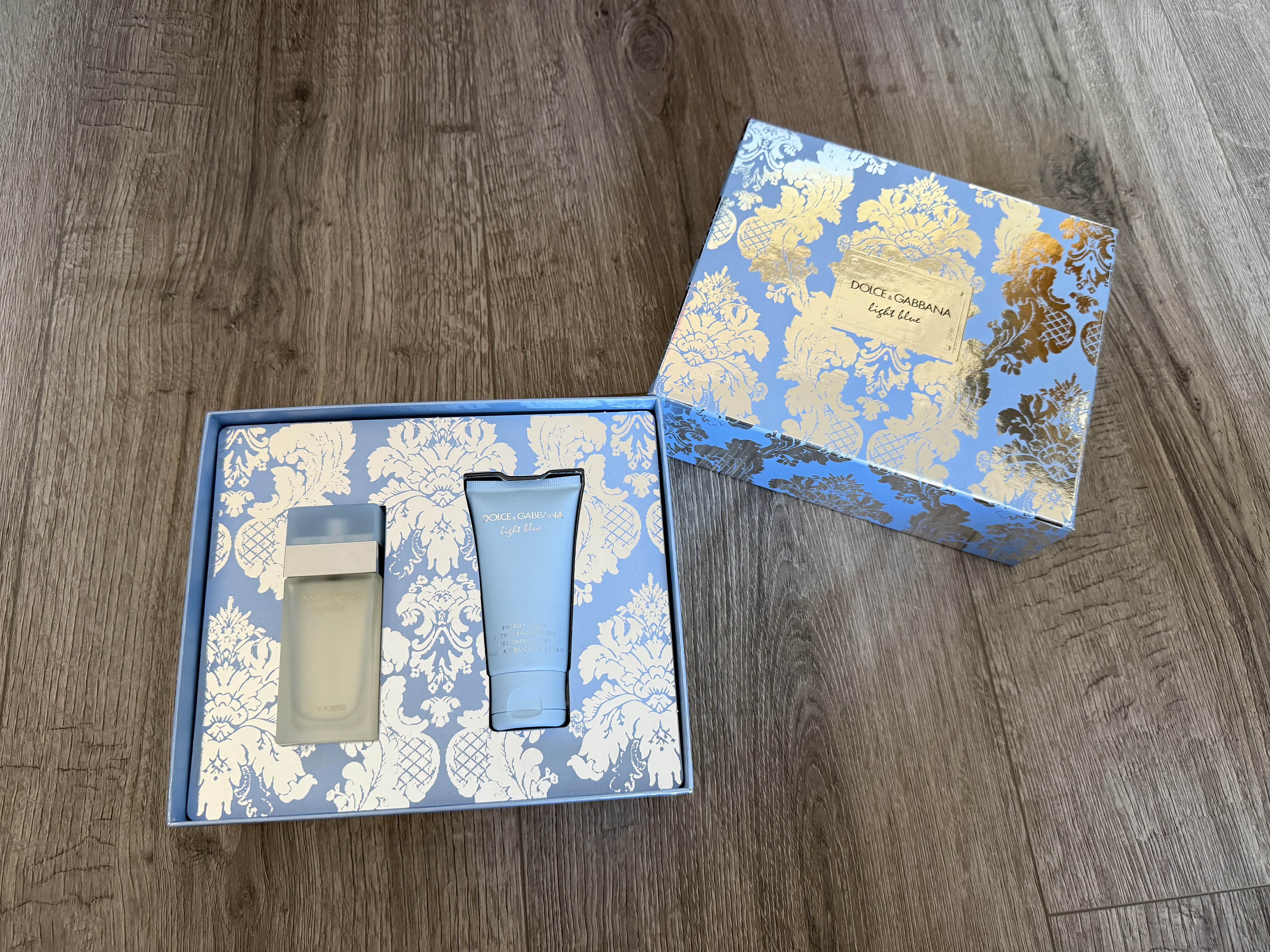 Dolce & Gabbana Light Blue parfüm és tusfürdő szett