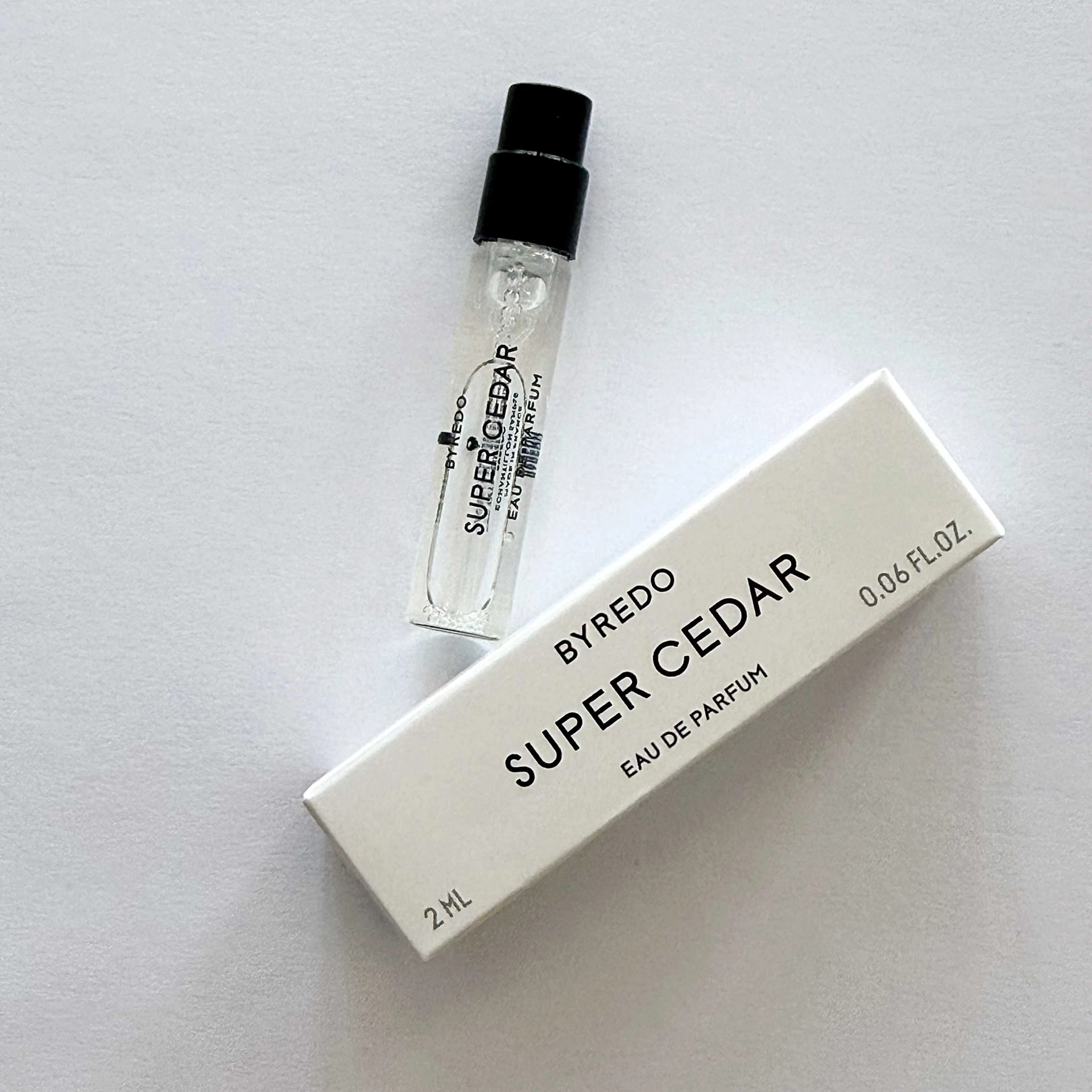 Byredo Super Cedar - gyári minta