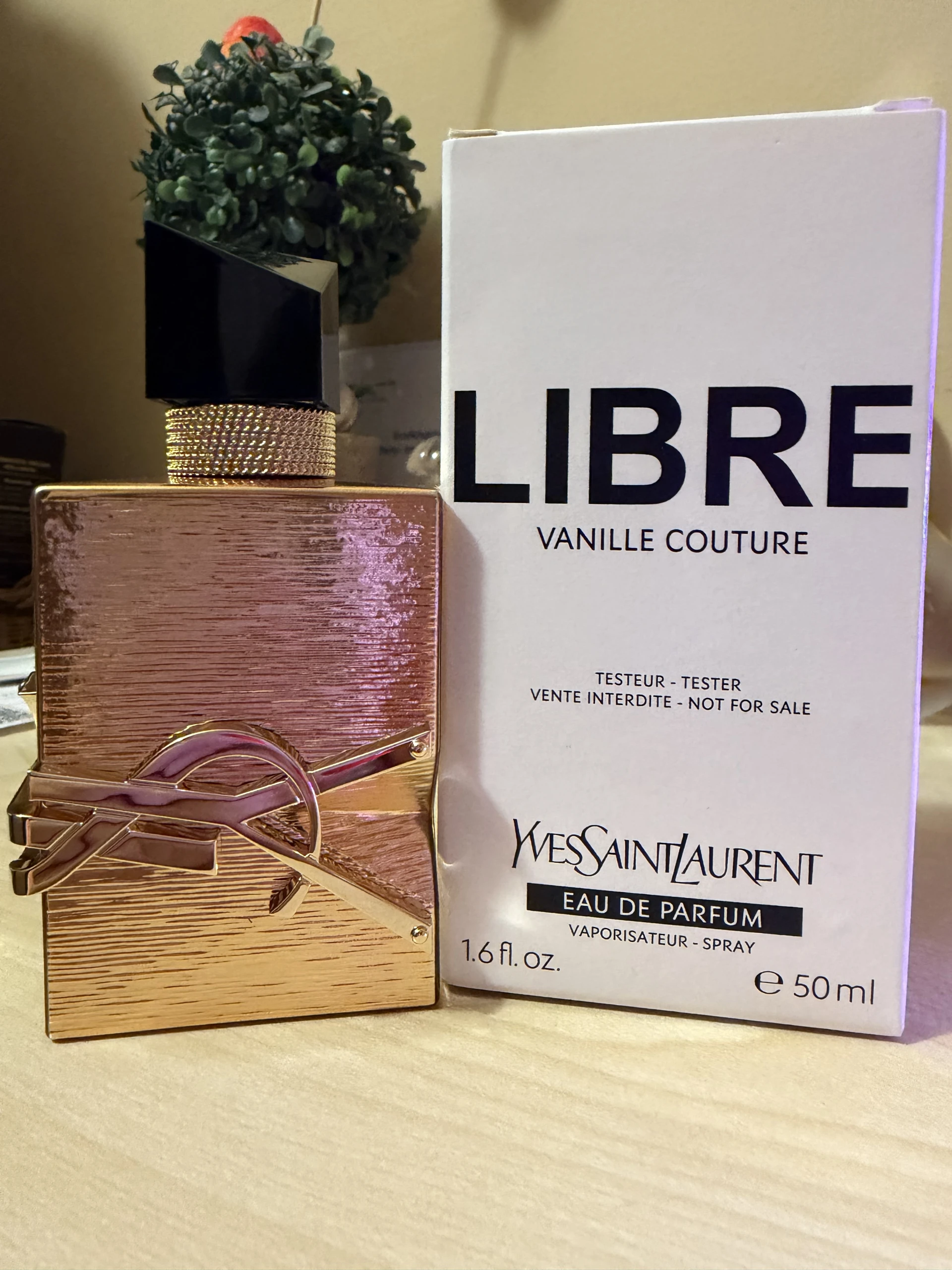 YSL Libre Vanille Couture edp