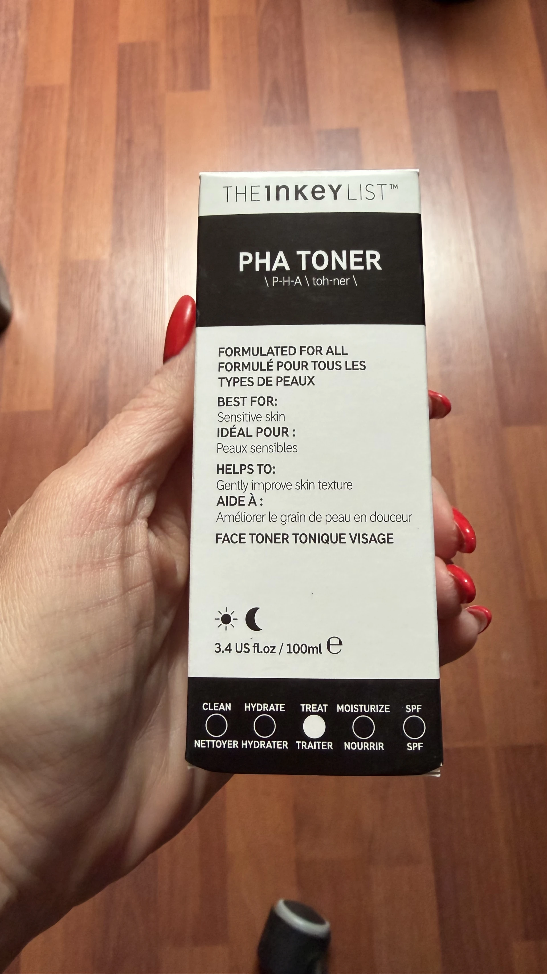 Eladó új, bontatlan Inkey List PHA toner