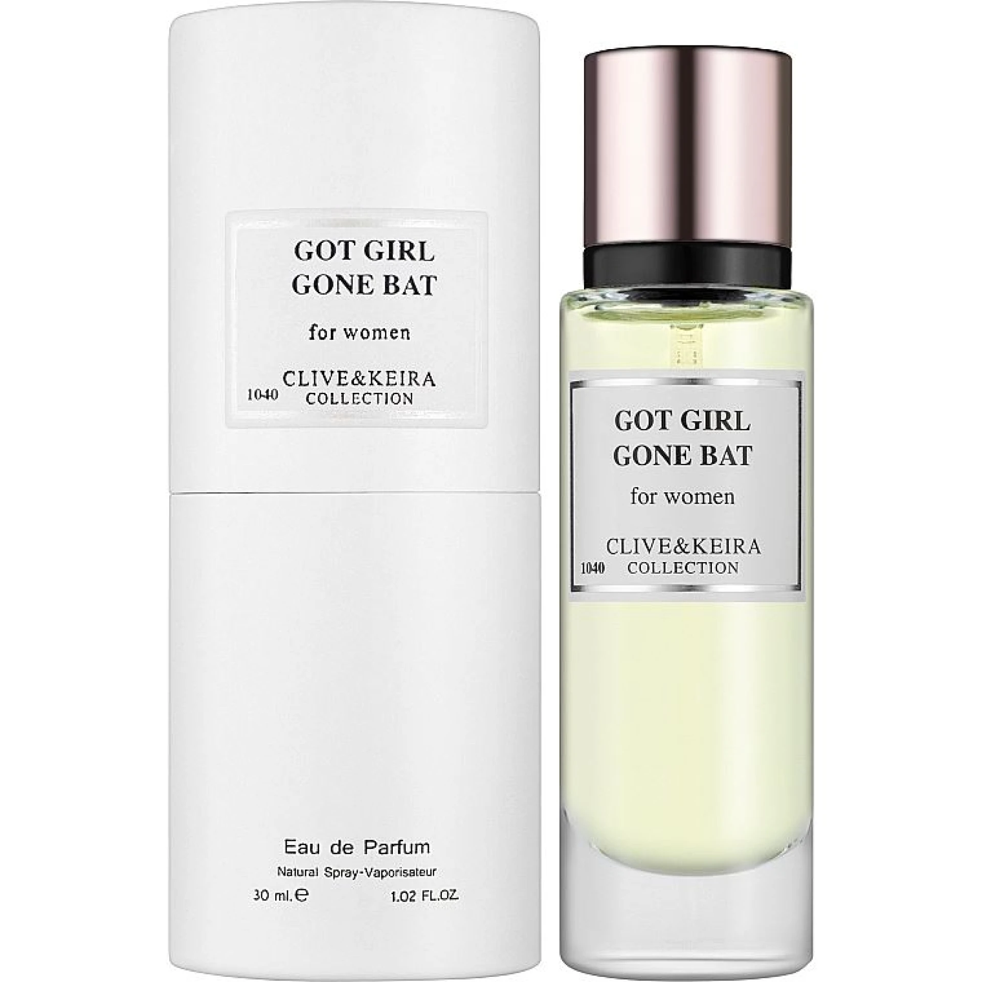 Clive & Keira Collection Got Girl Gone Bat EDP