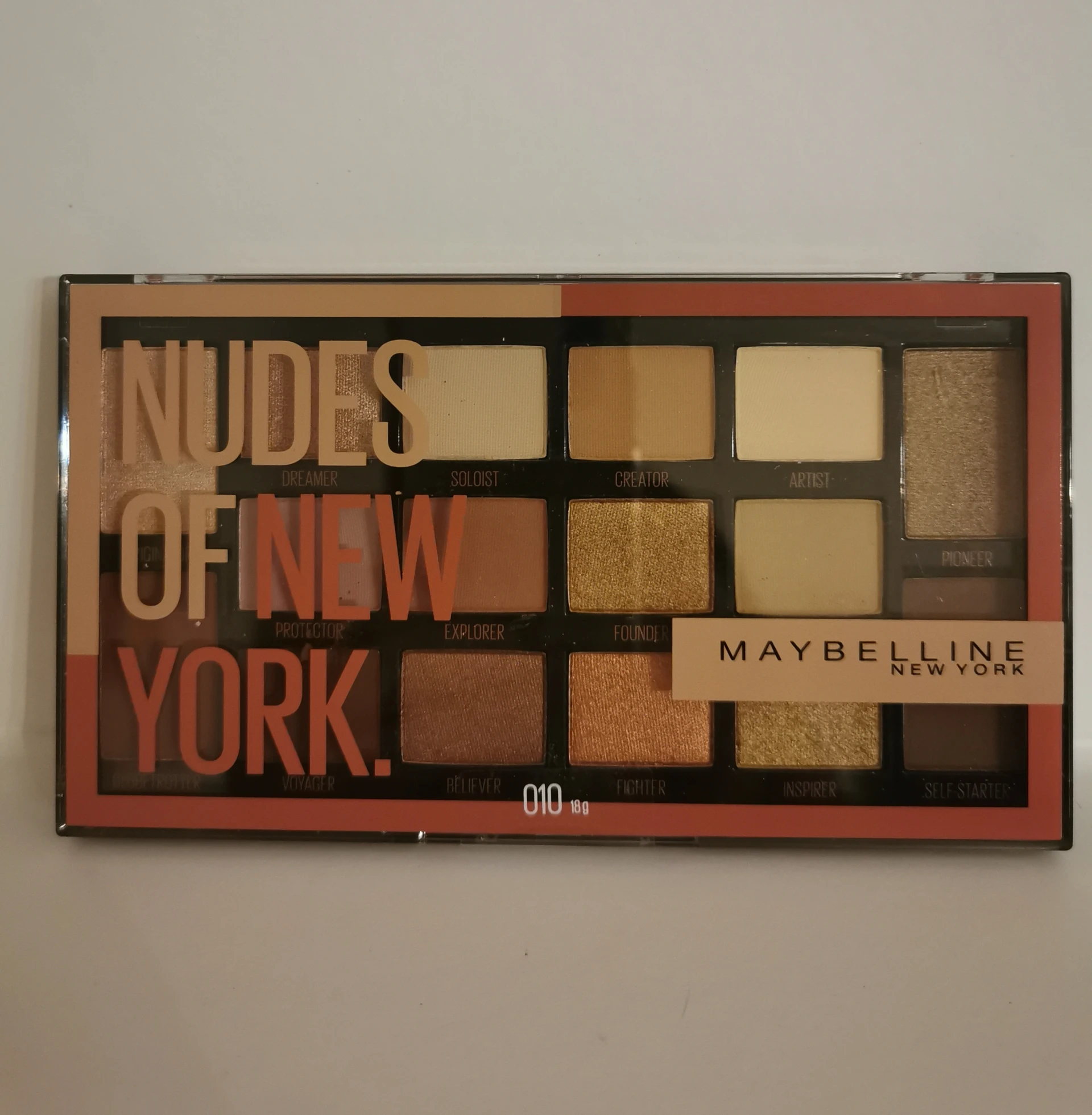 Maybelline Nudes of New York Paletta