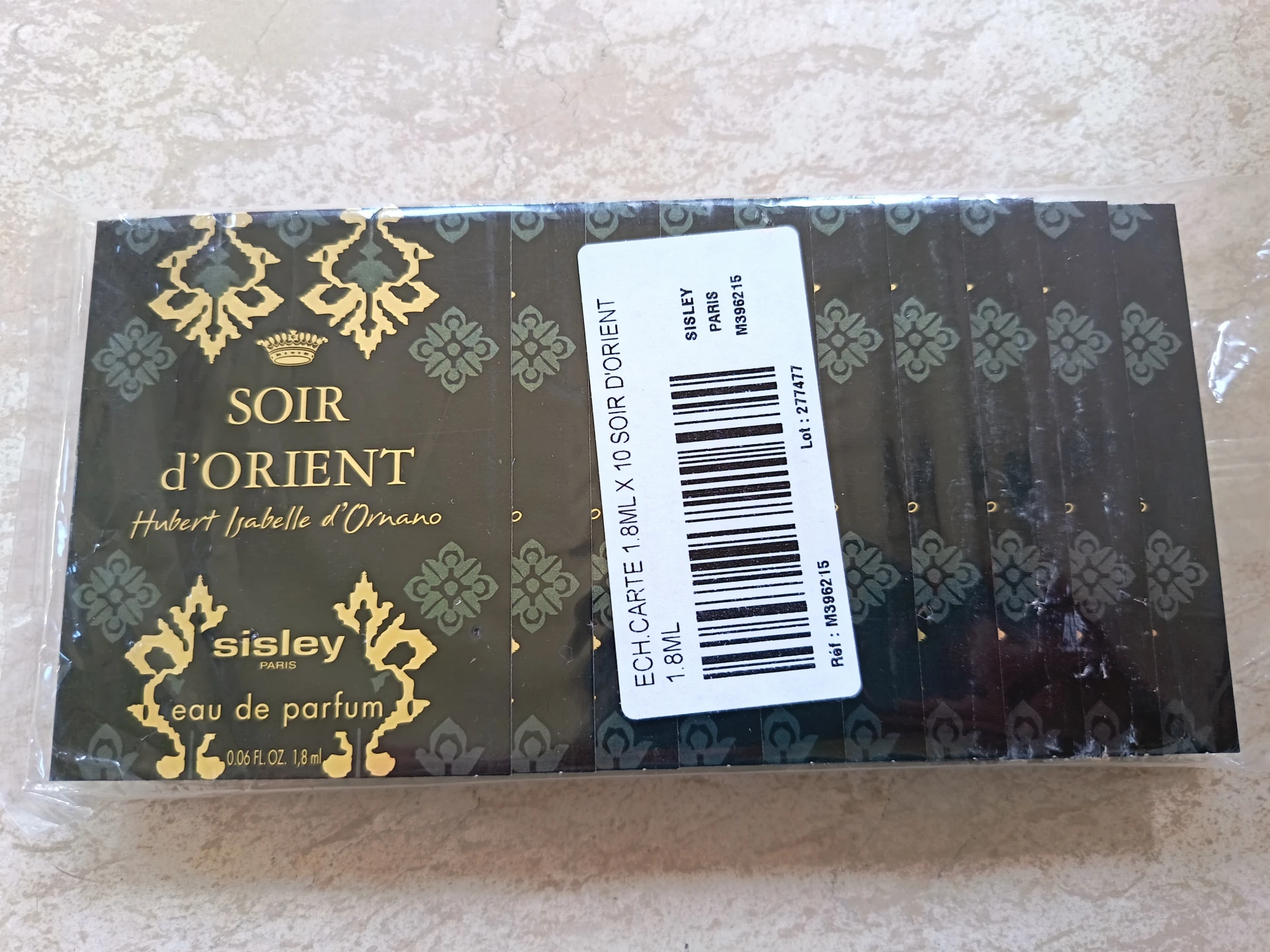 Sisley Soir d'Orient mintacsomag