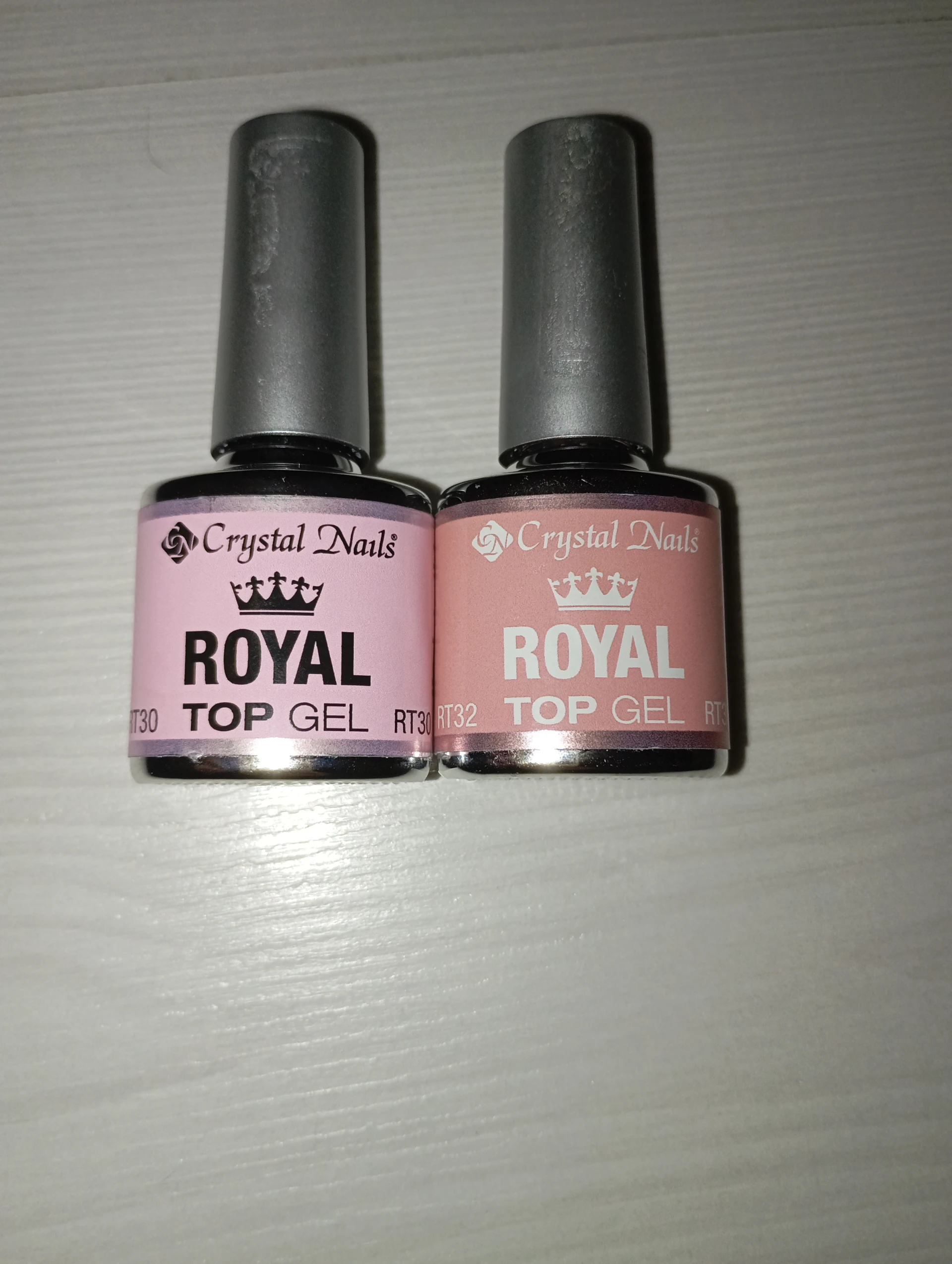 Crystal Nails Royal top gel