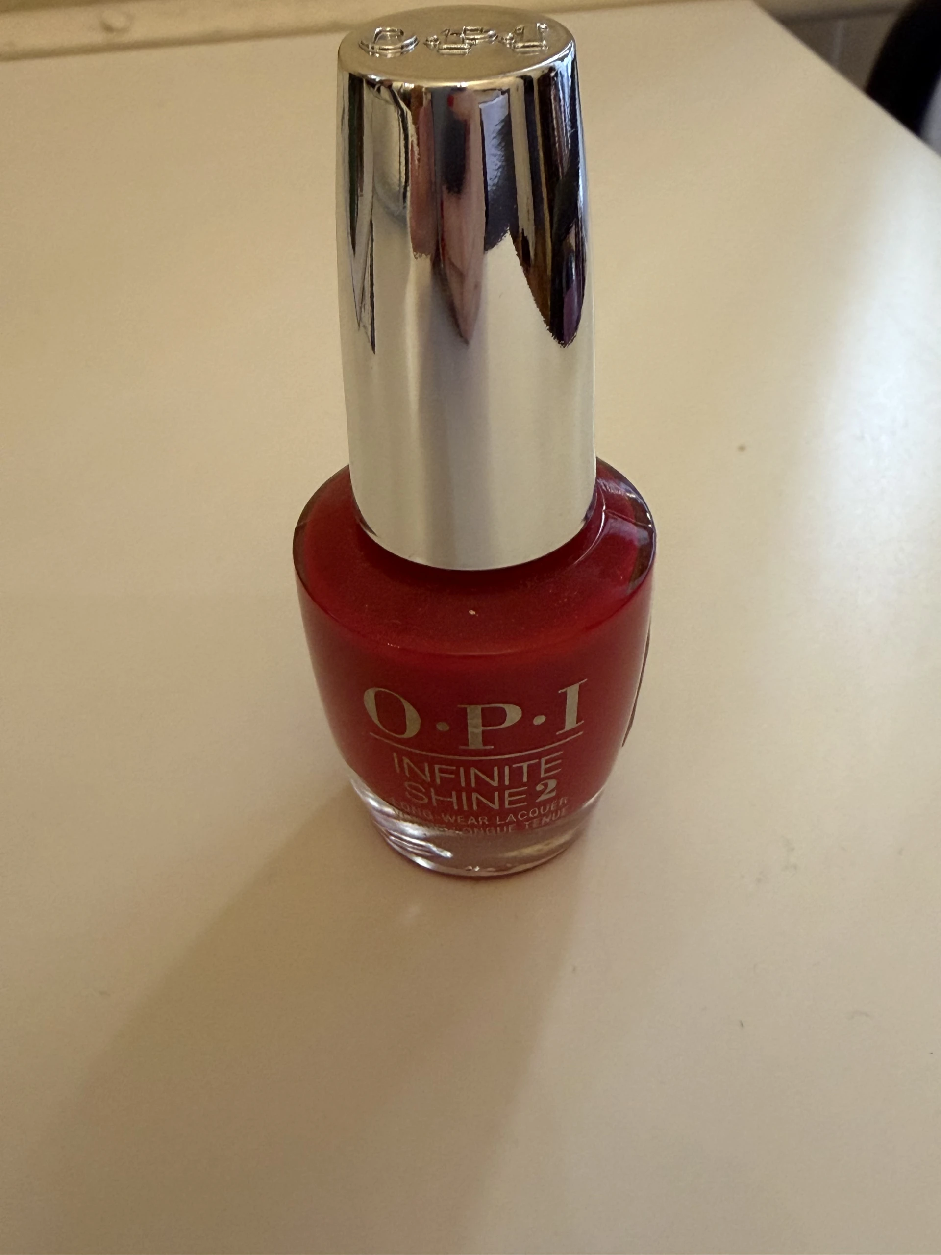 OPI körömlakk Big Apple Red